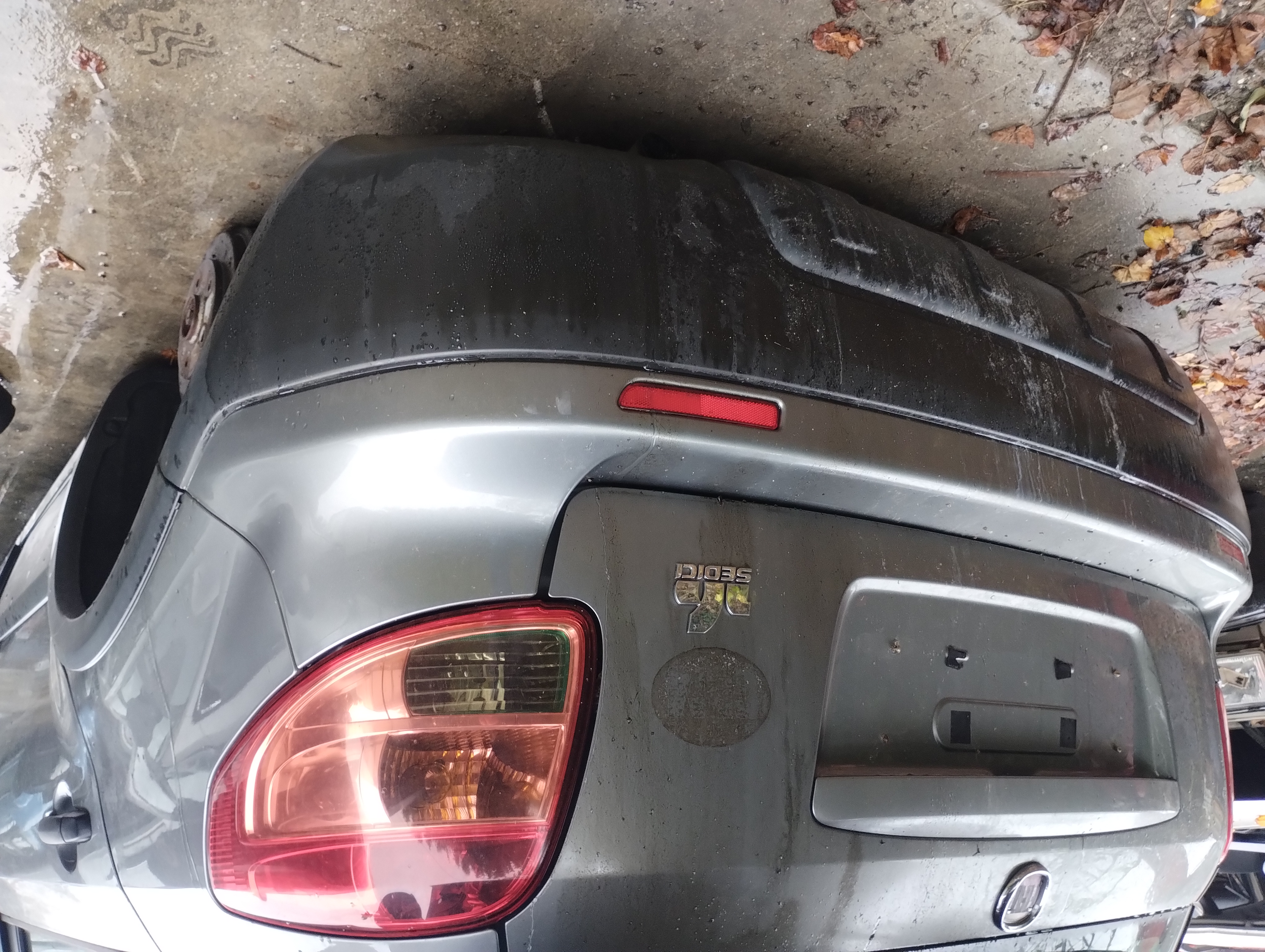 Paraurti posteriore Fiat sedici 