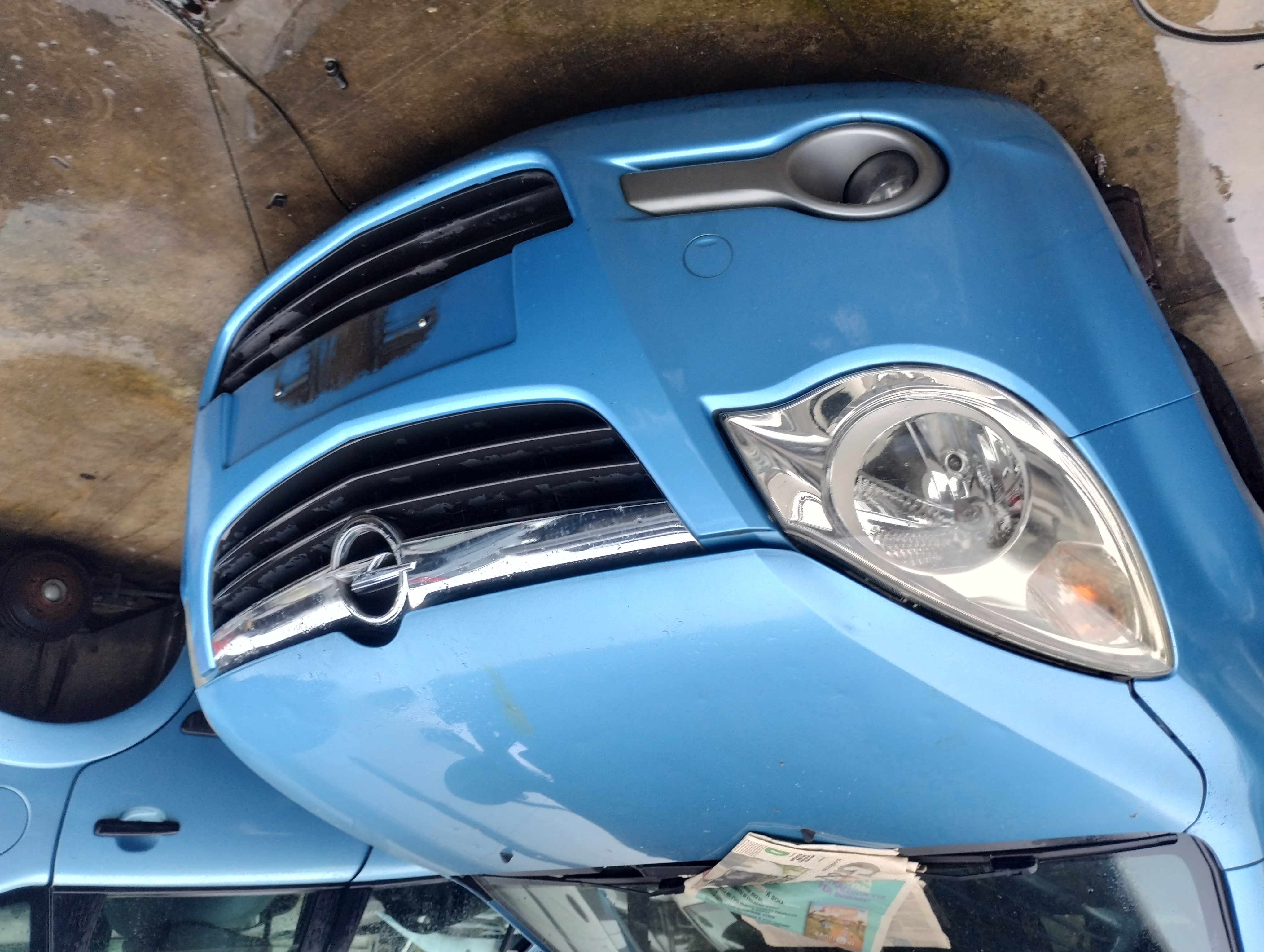 Paraurti anteriore Opel Agila 2008-2015