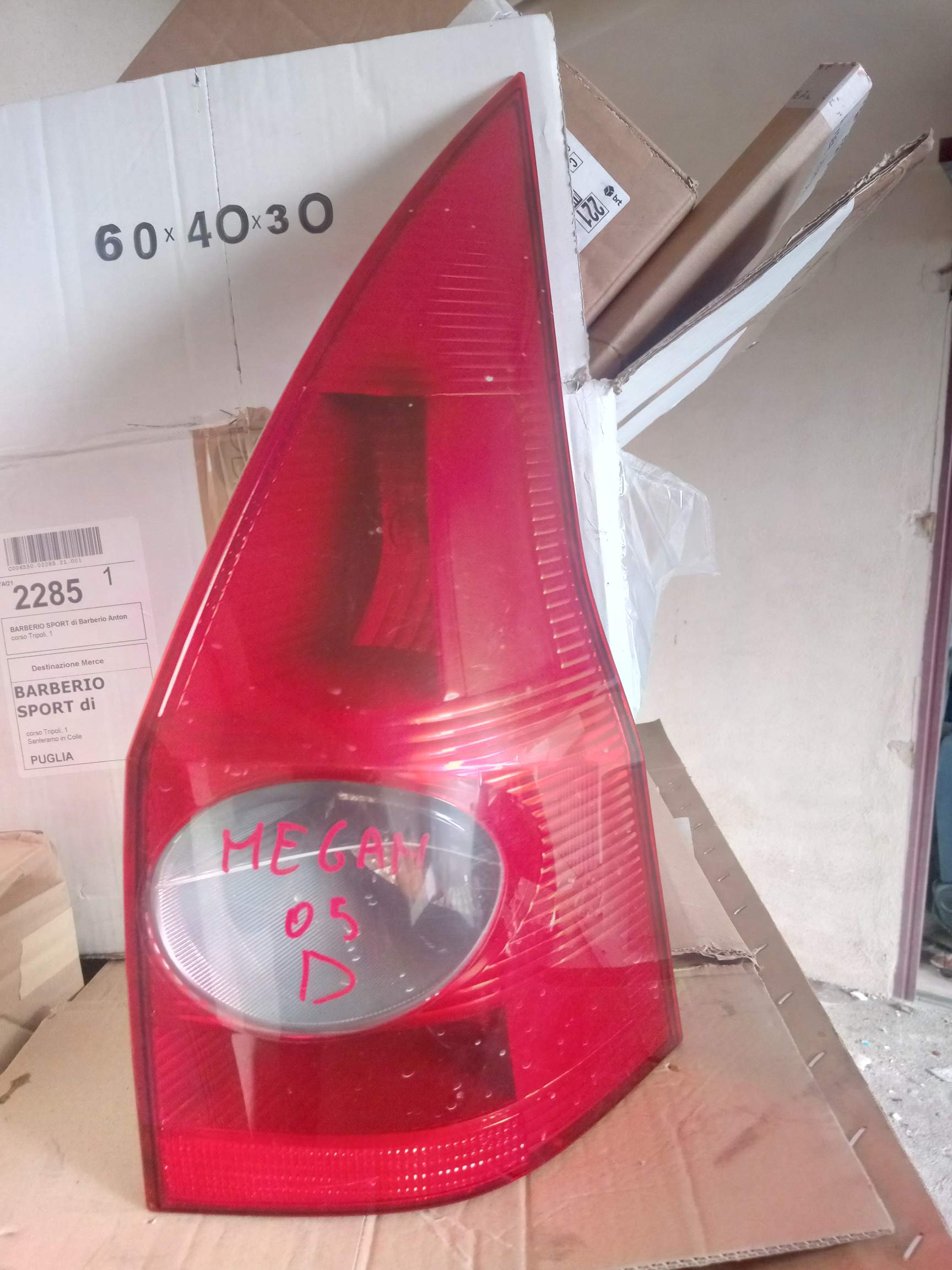 Fanale posteriore Renault Megane II SW grandtour