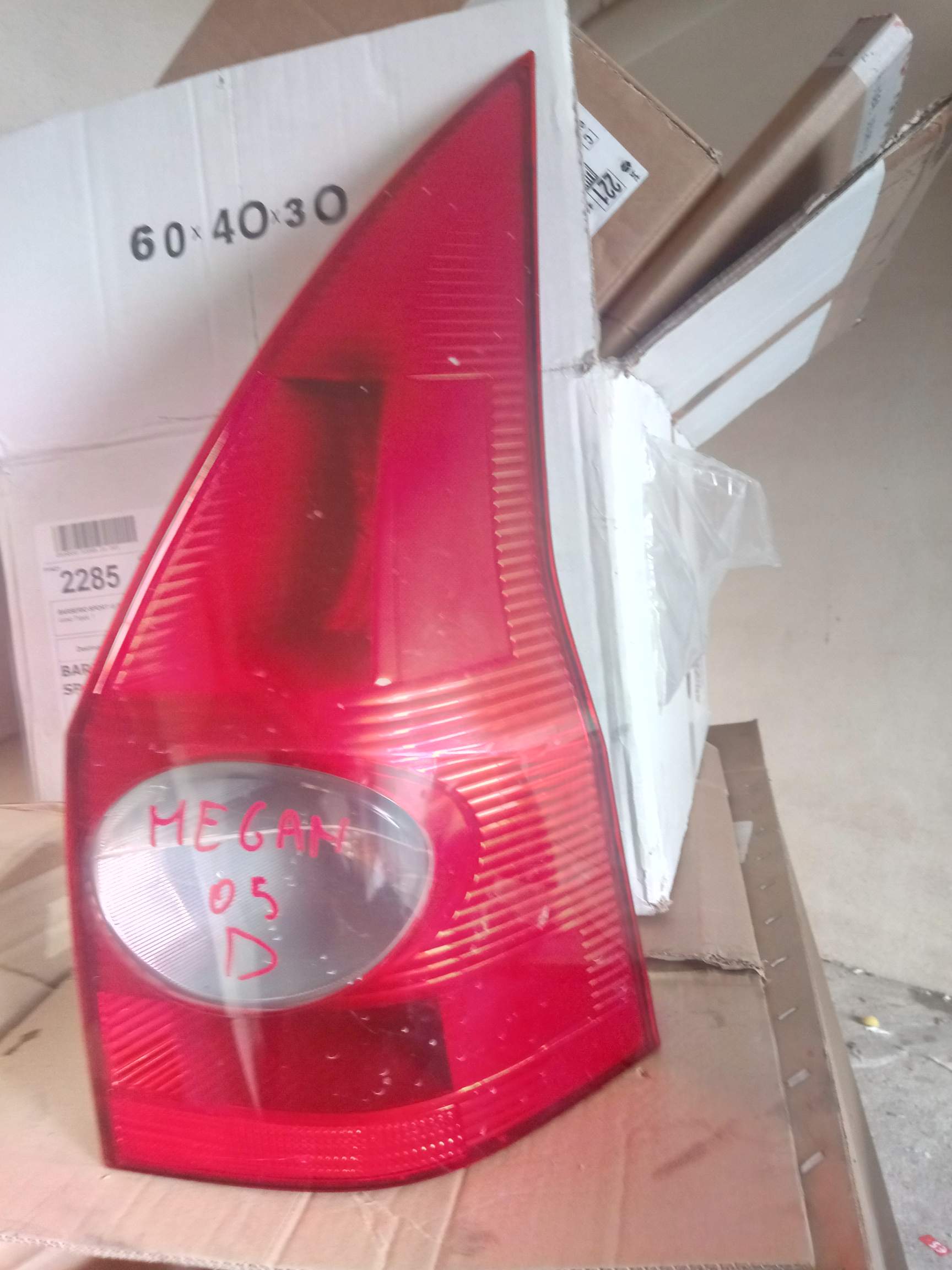 Fanale posteriore Renault Megane II SW grandtour