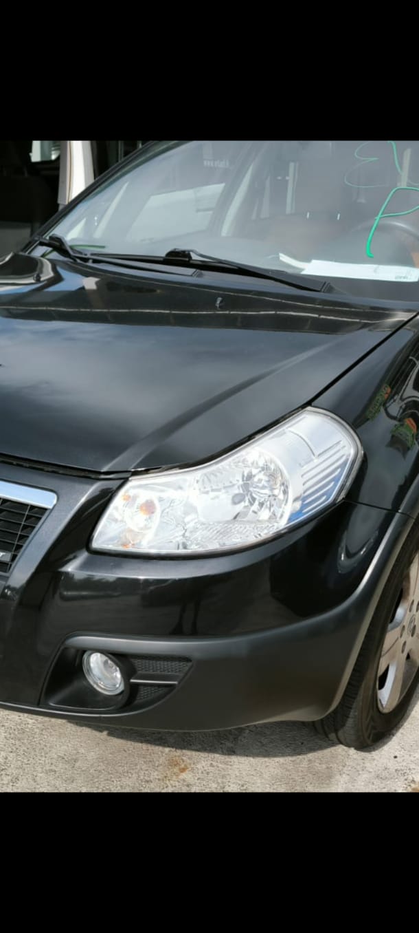 Paraurti anteriore Fiat sedici 