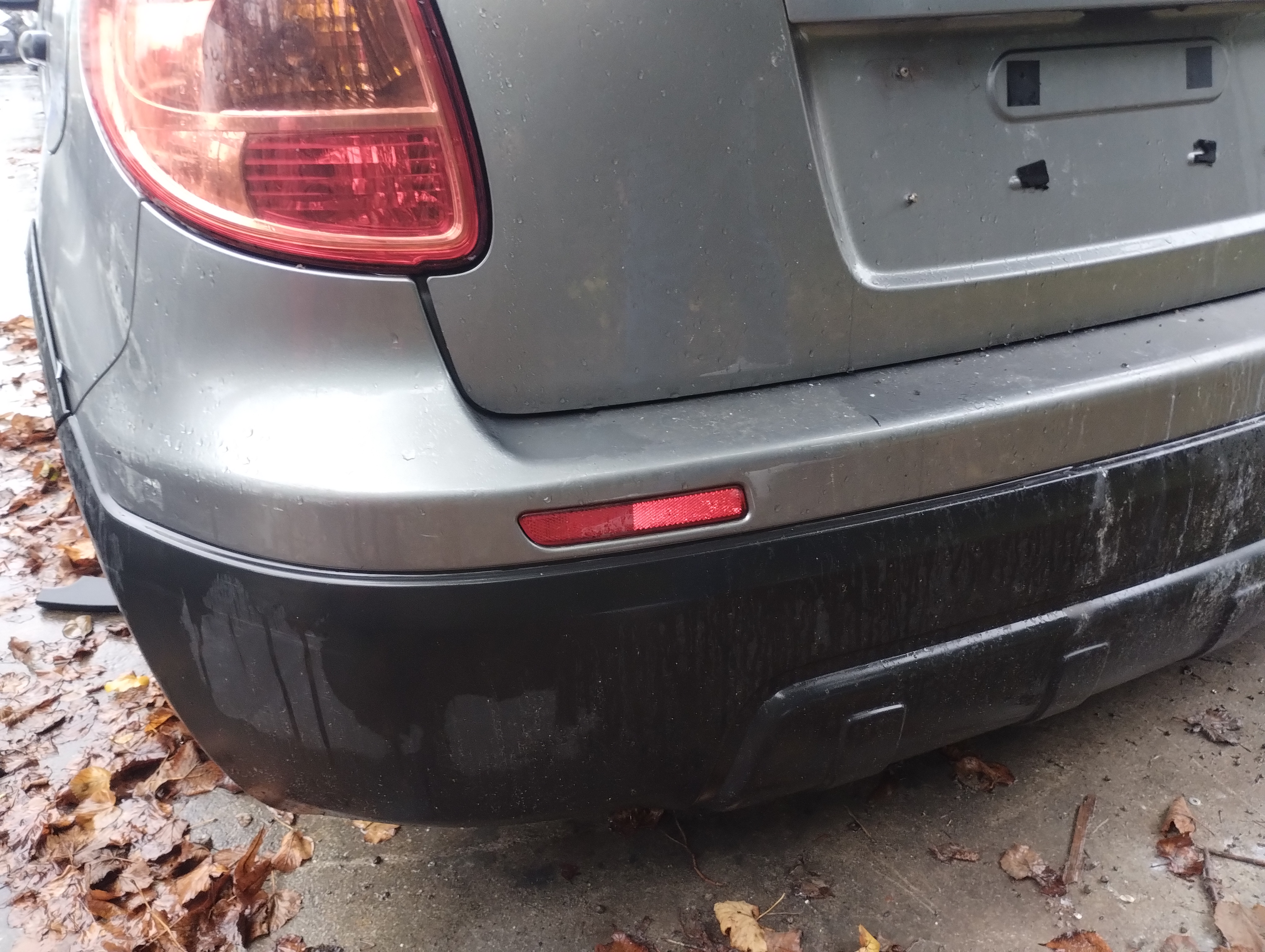 Paraurti posteriore Fiat sedici 