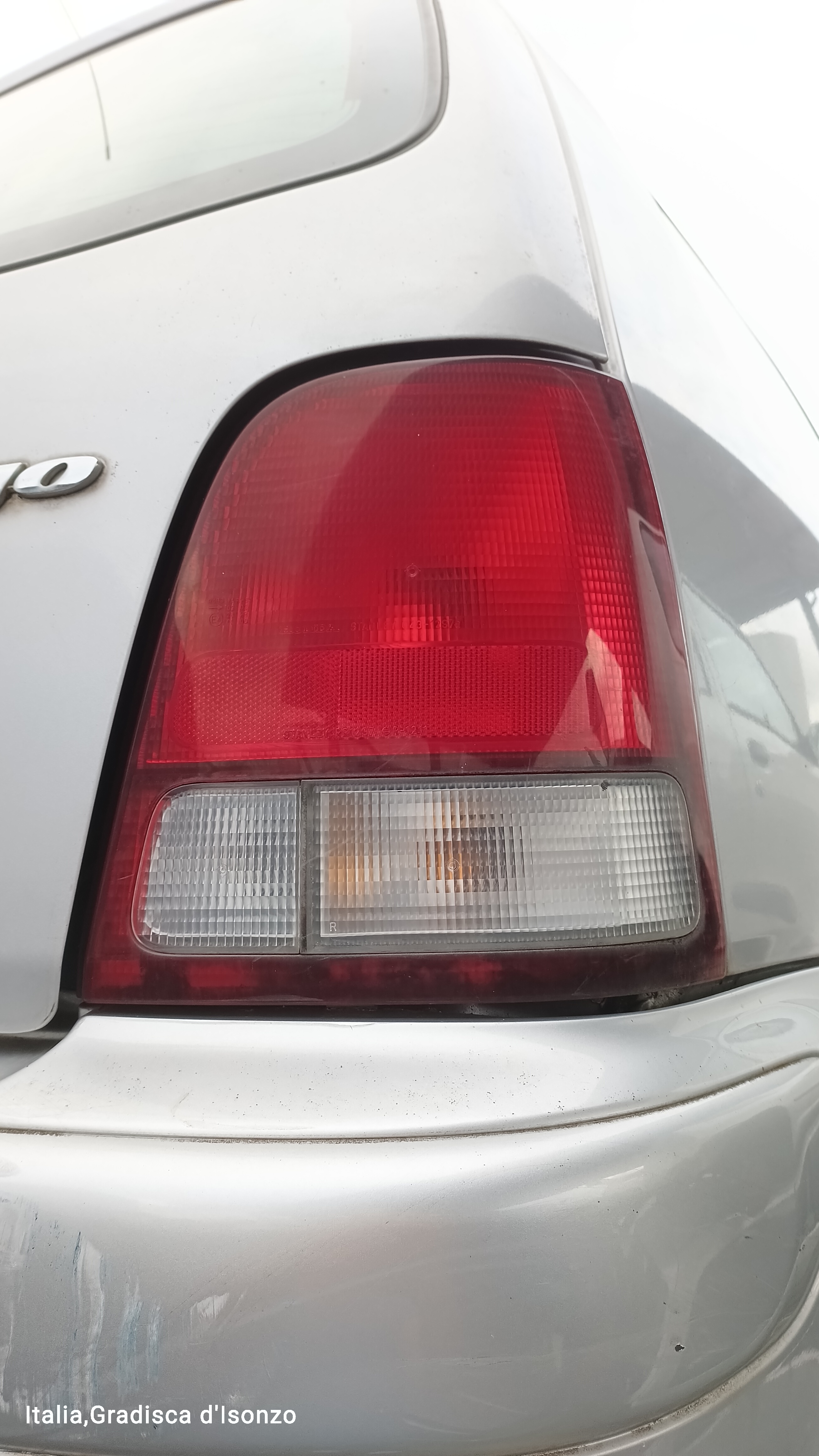 Fanale posteriore destro Honda Logo