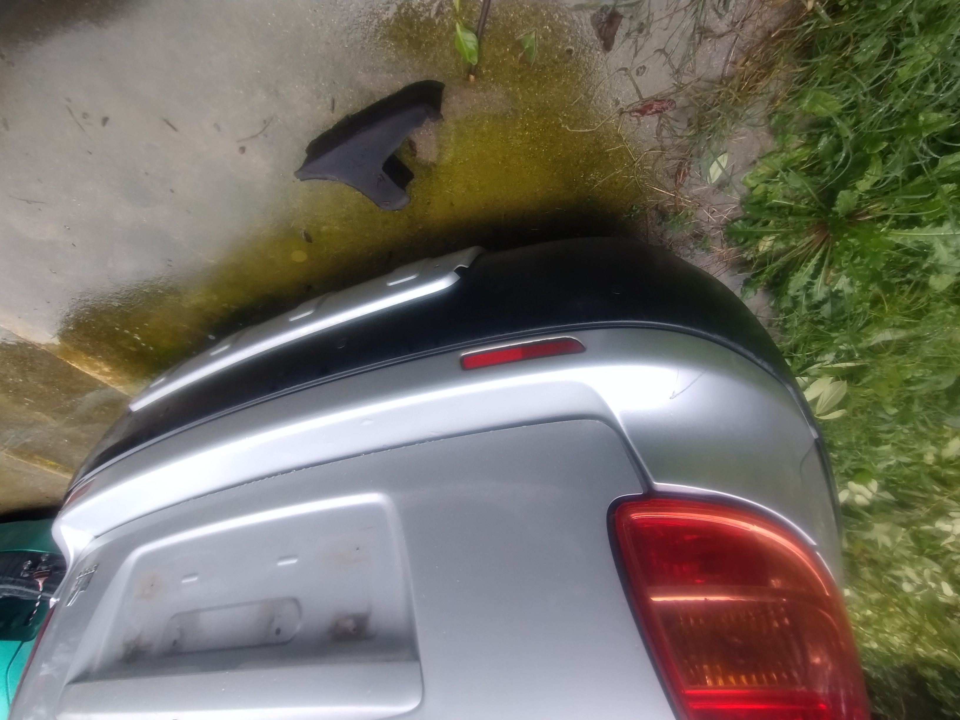 Paraurti posteriore Fiat sedici 