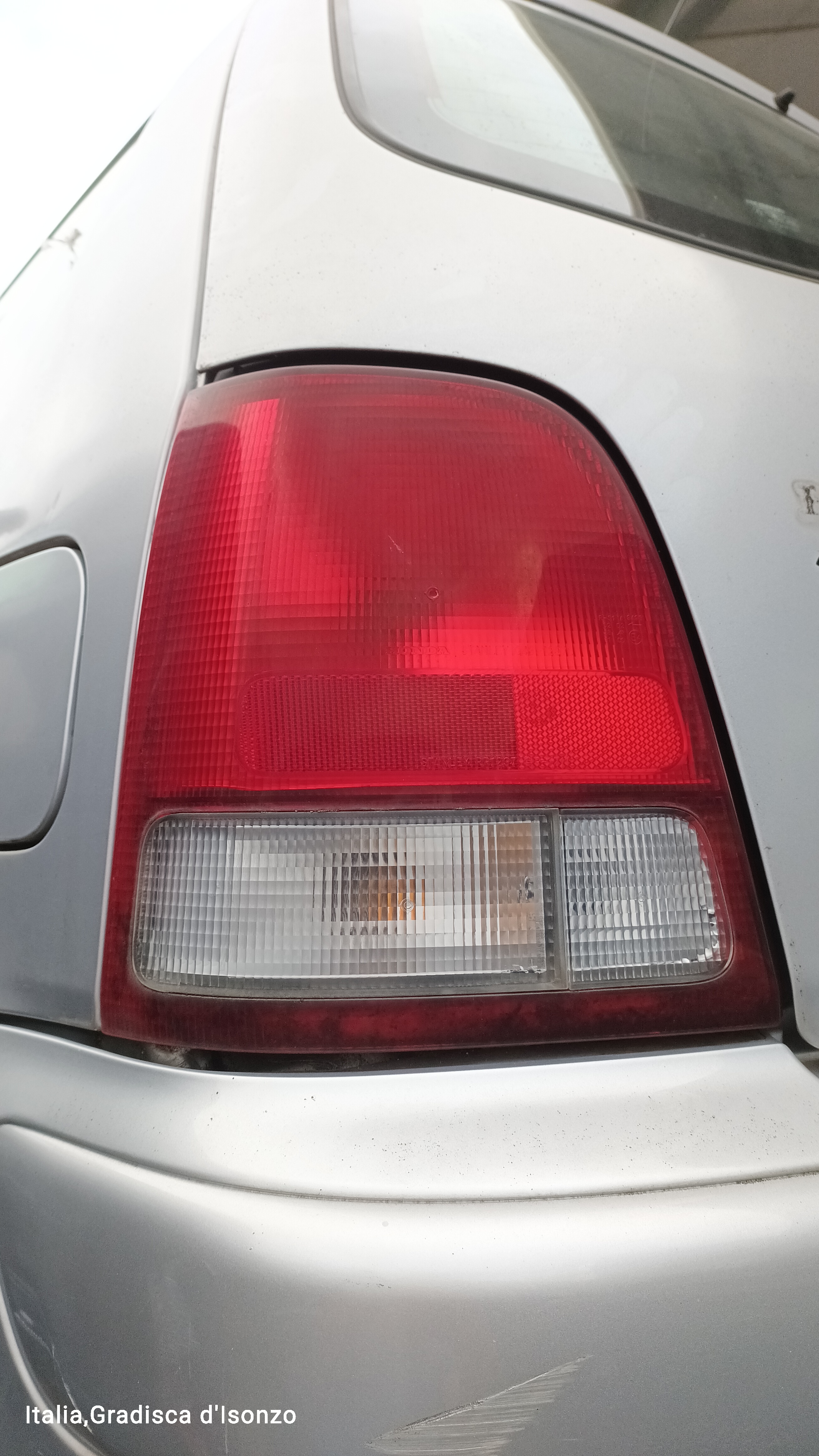 Fanale posteriore sinistro Honda Logo 