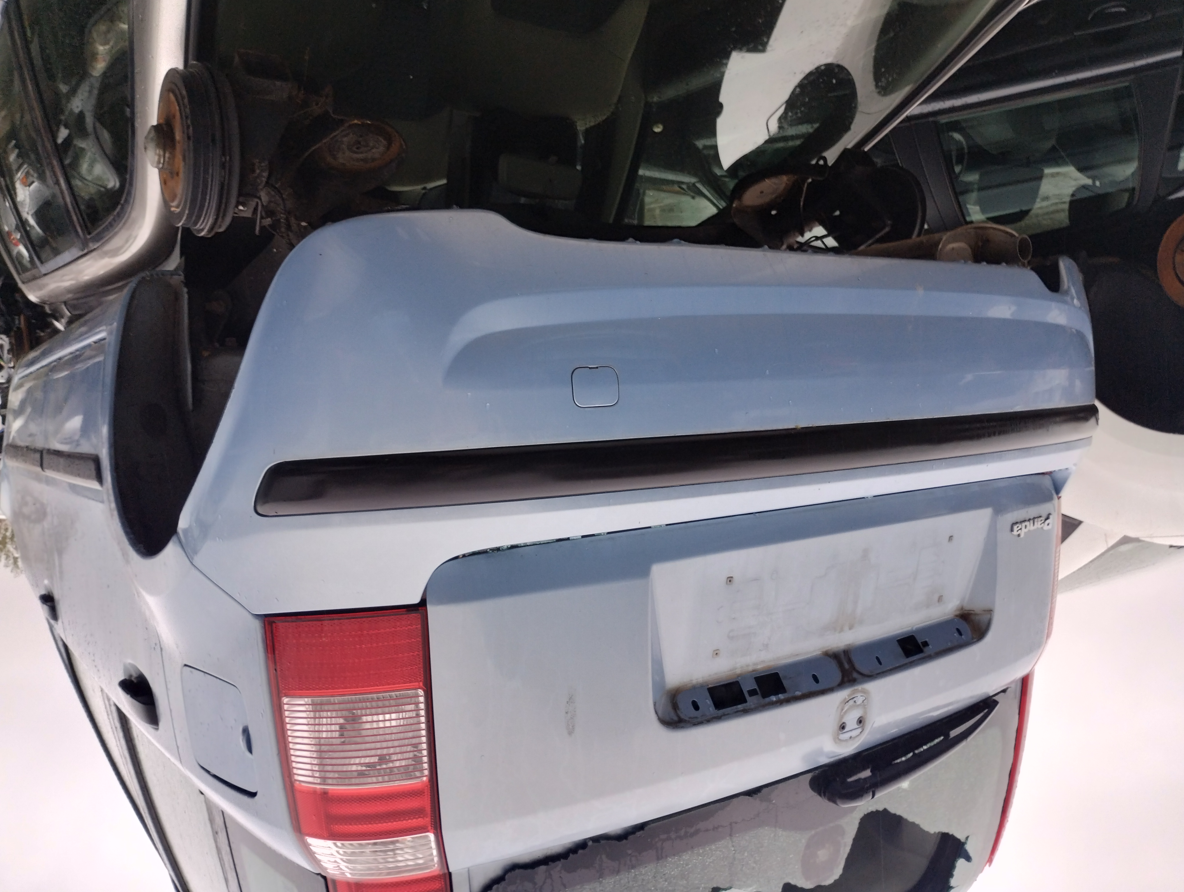 Paraurti posteriore Fiat Panda 169 (2003-2011)