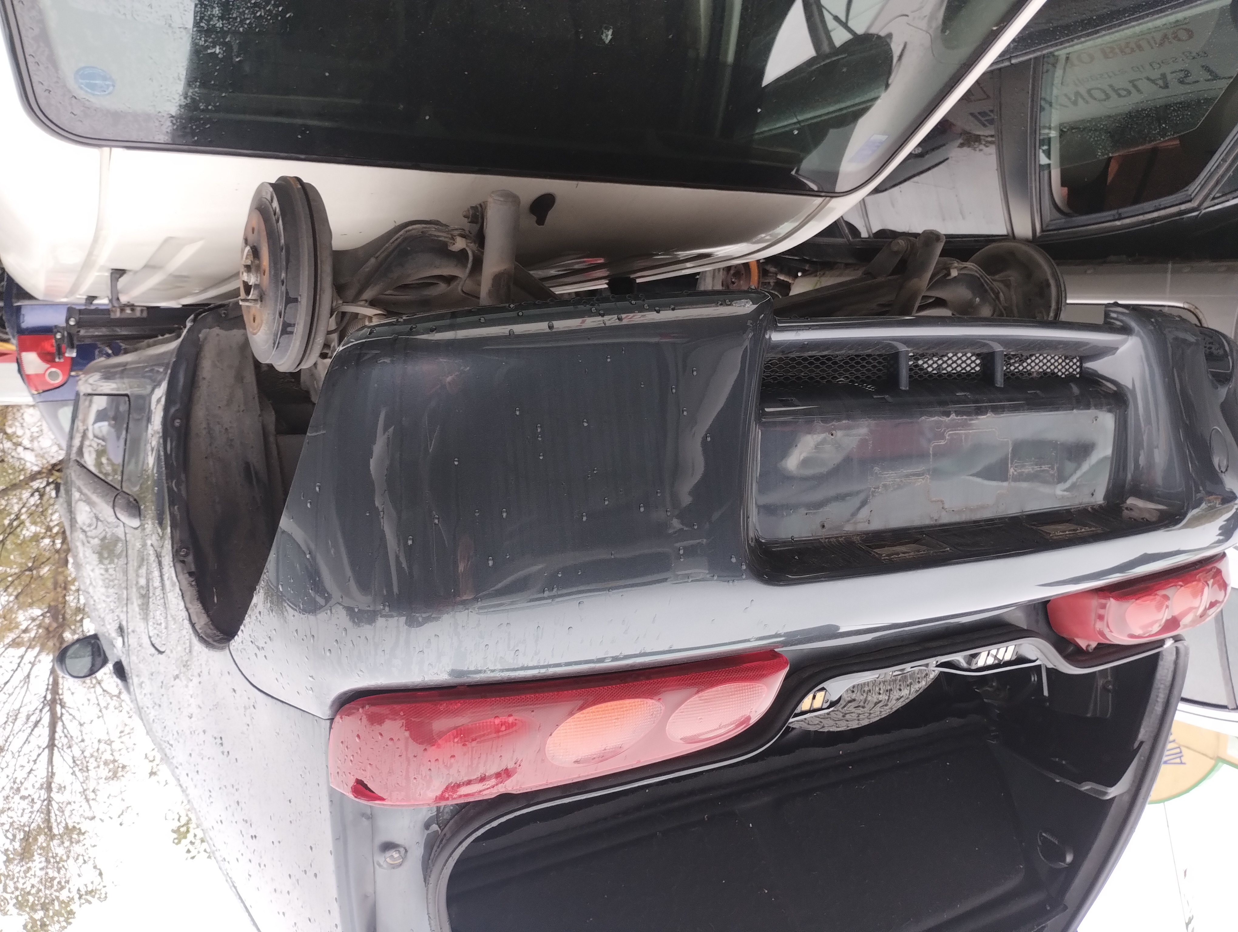 Paraurti posteriore Fiat seicento Sporting 