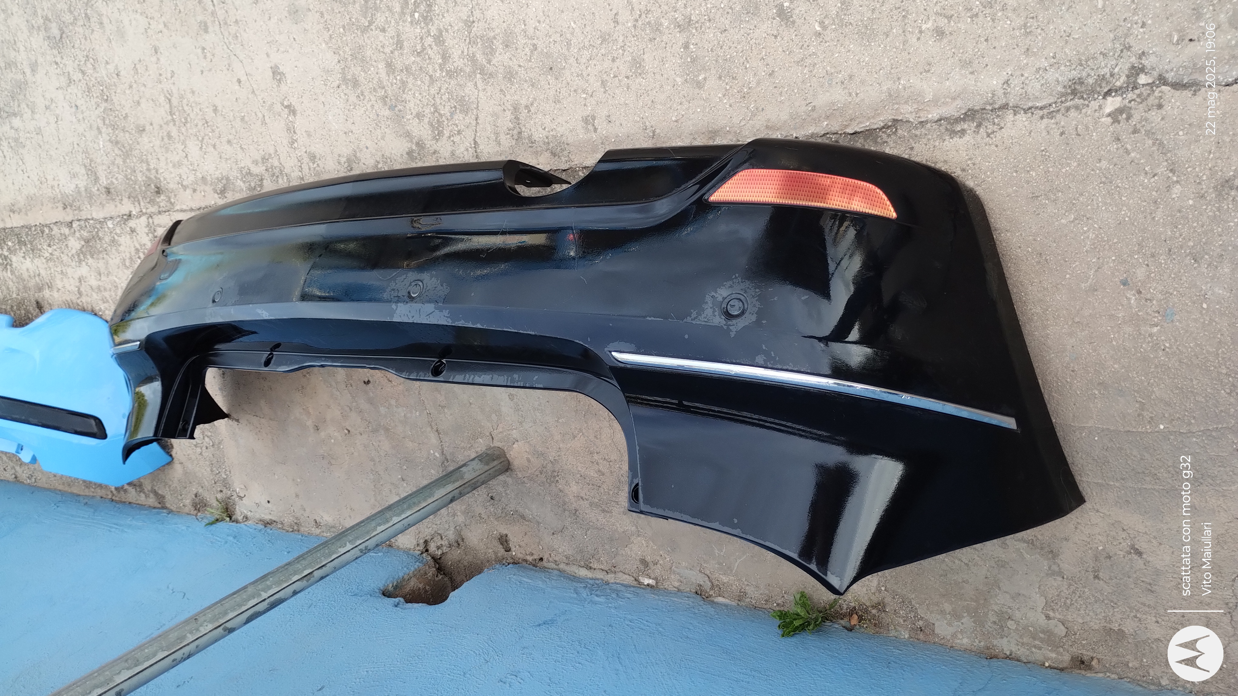 Paraurti posteriore Mercedes classe A W169 2008-2012