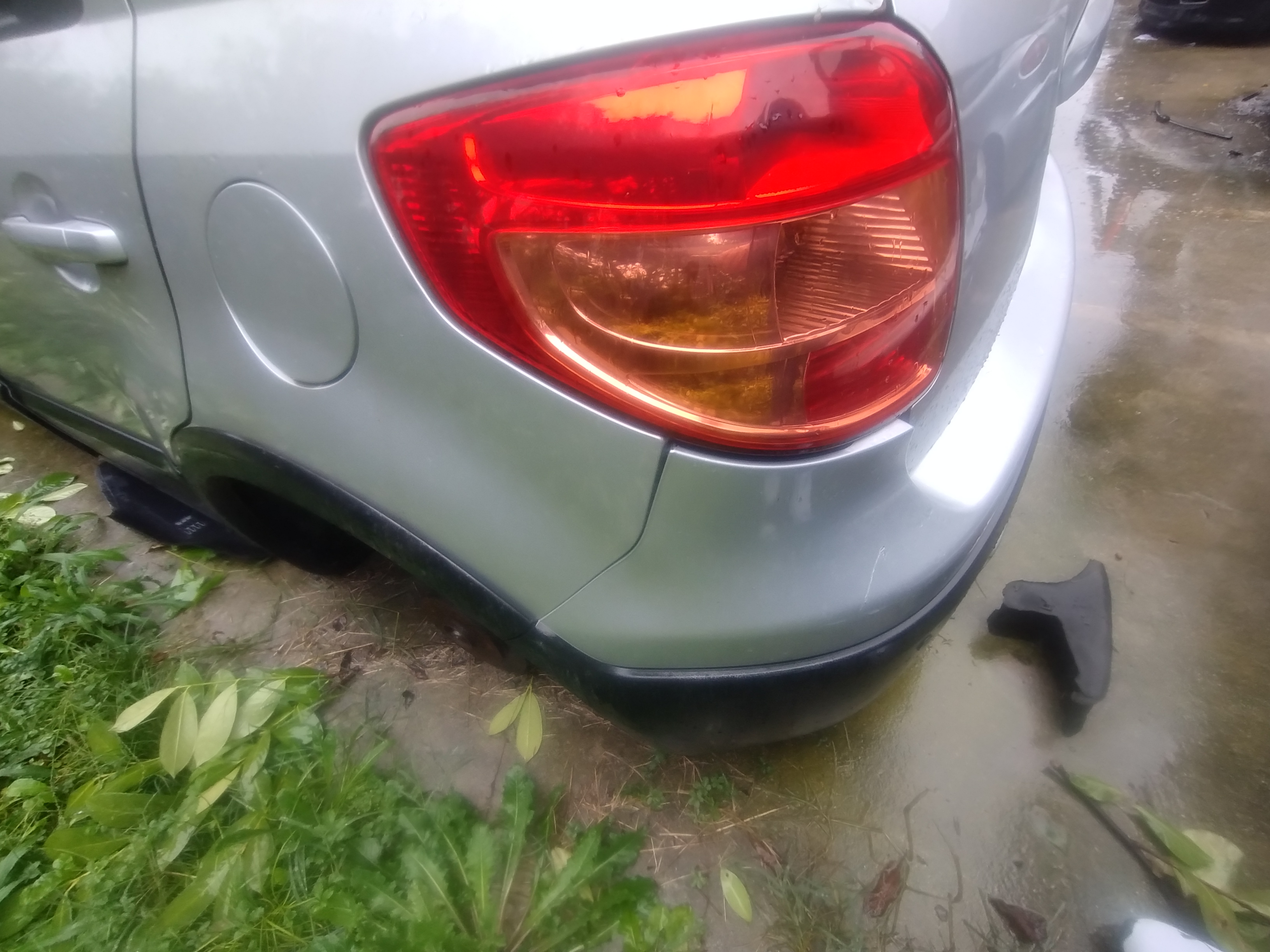 Paraurti posteriore Fiat sedici 