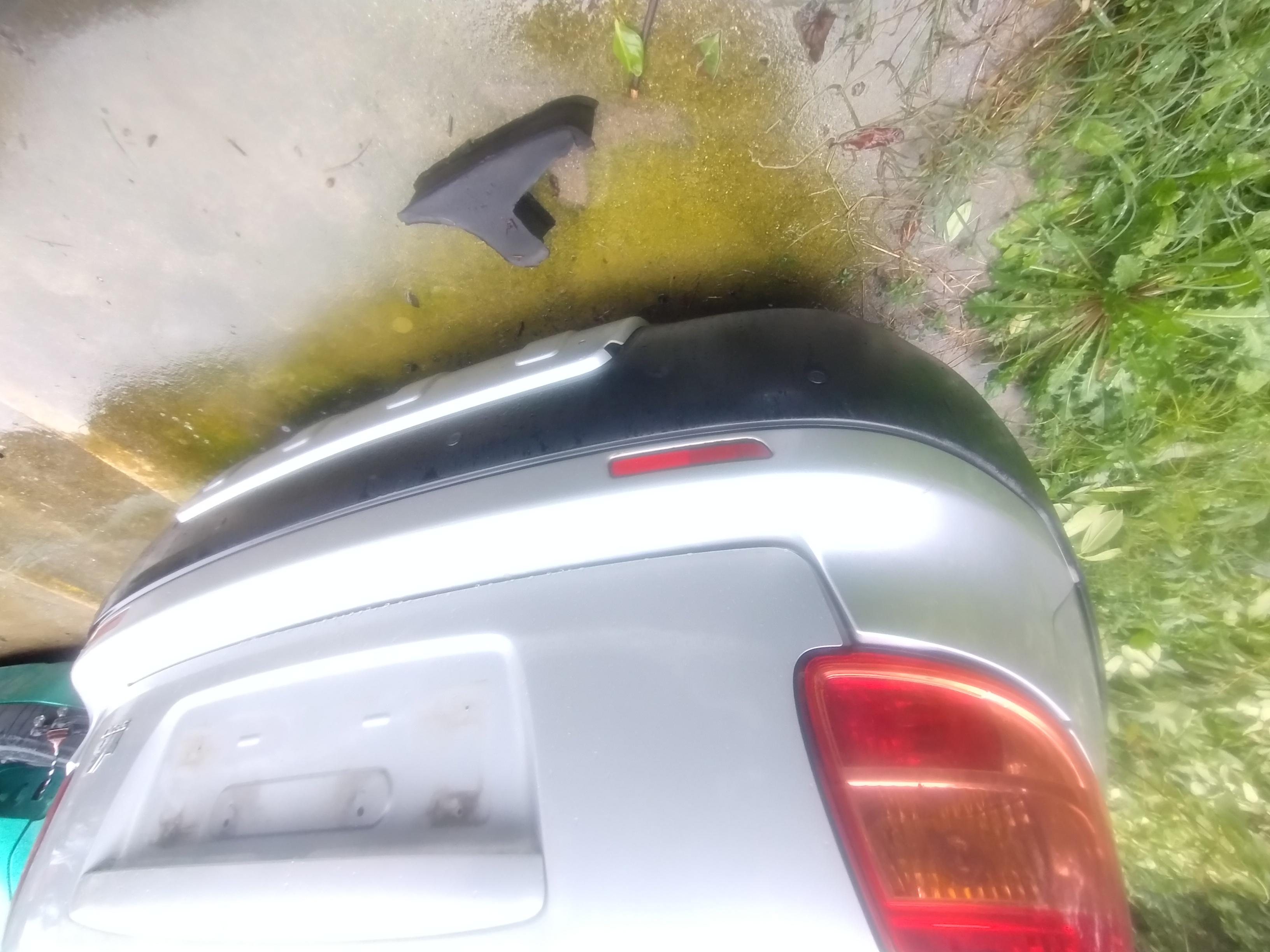 Paraurti posteriore Fiat sedici 