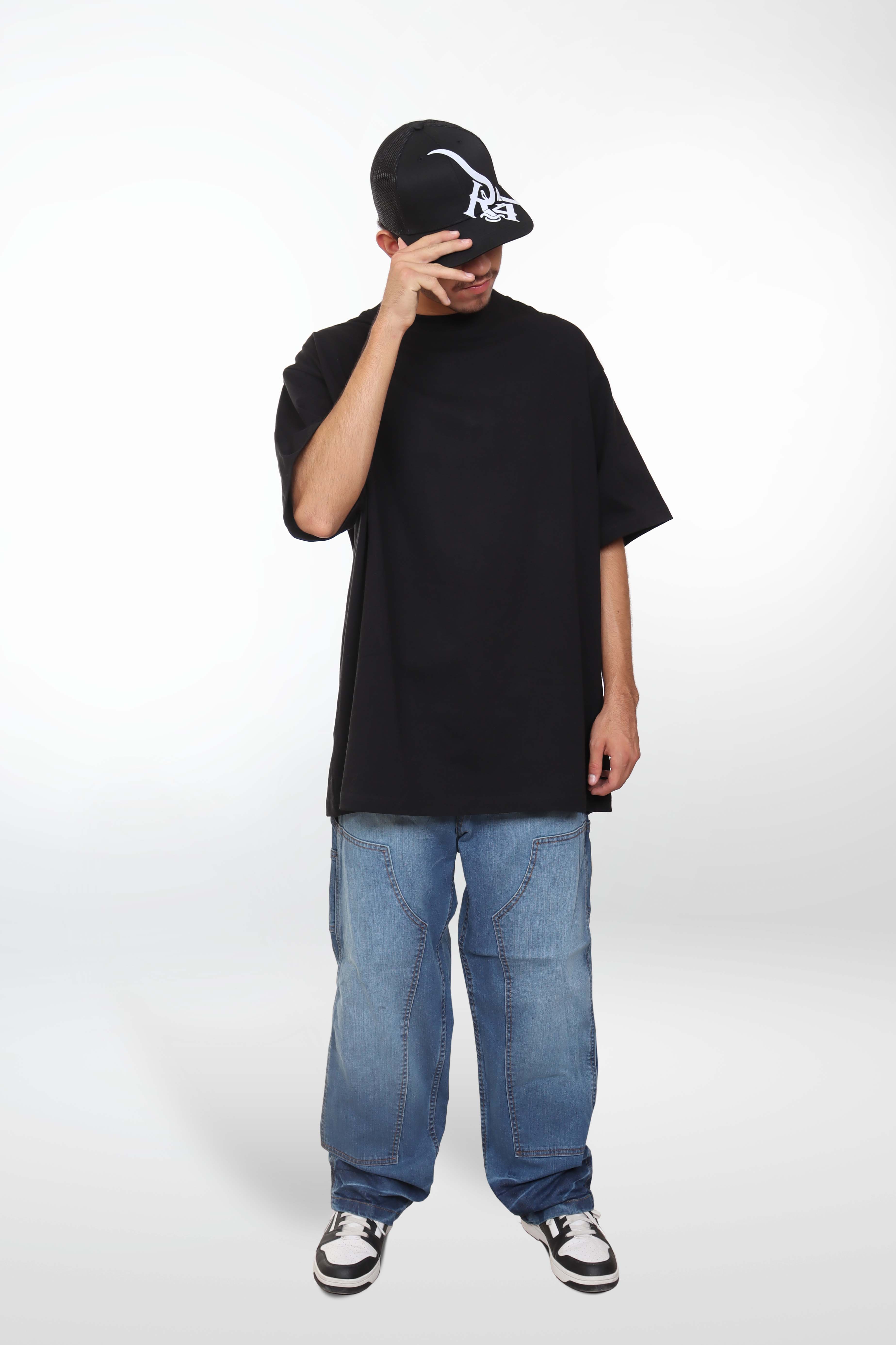 Jeans baggy blue clear carpintero lavado intenso