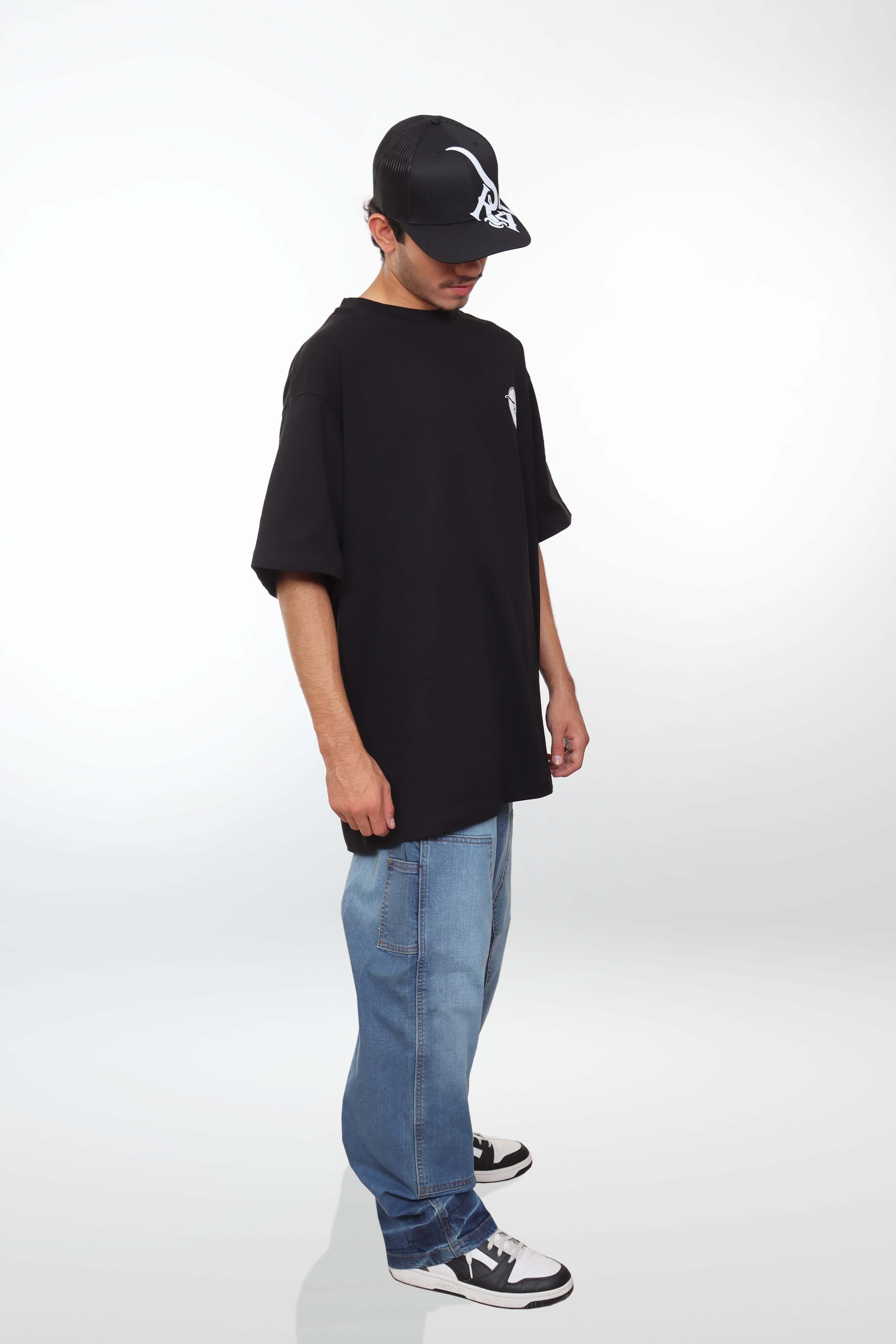 Jeans baggy blue clear carpintero lavado intenso