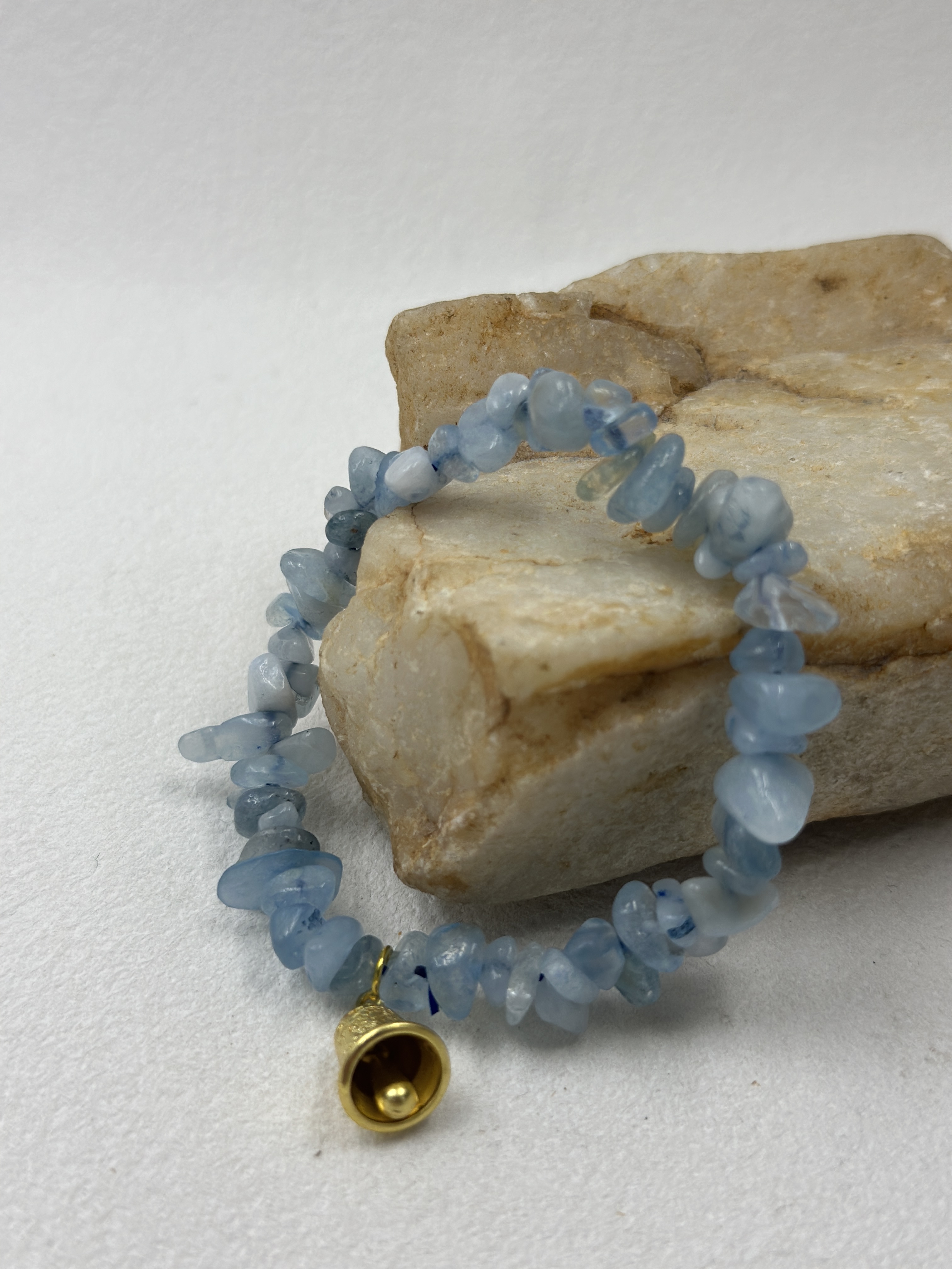 Amazonite Raw Stone Bracelet