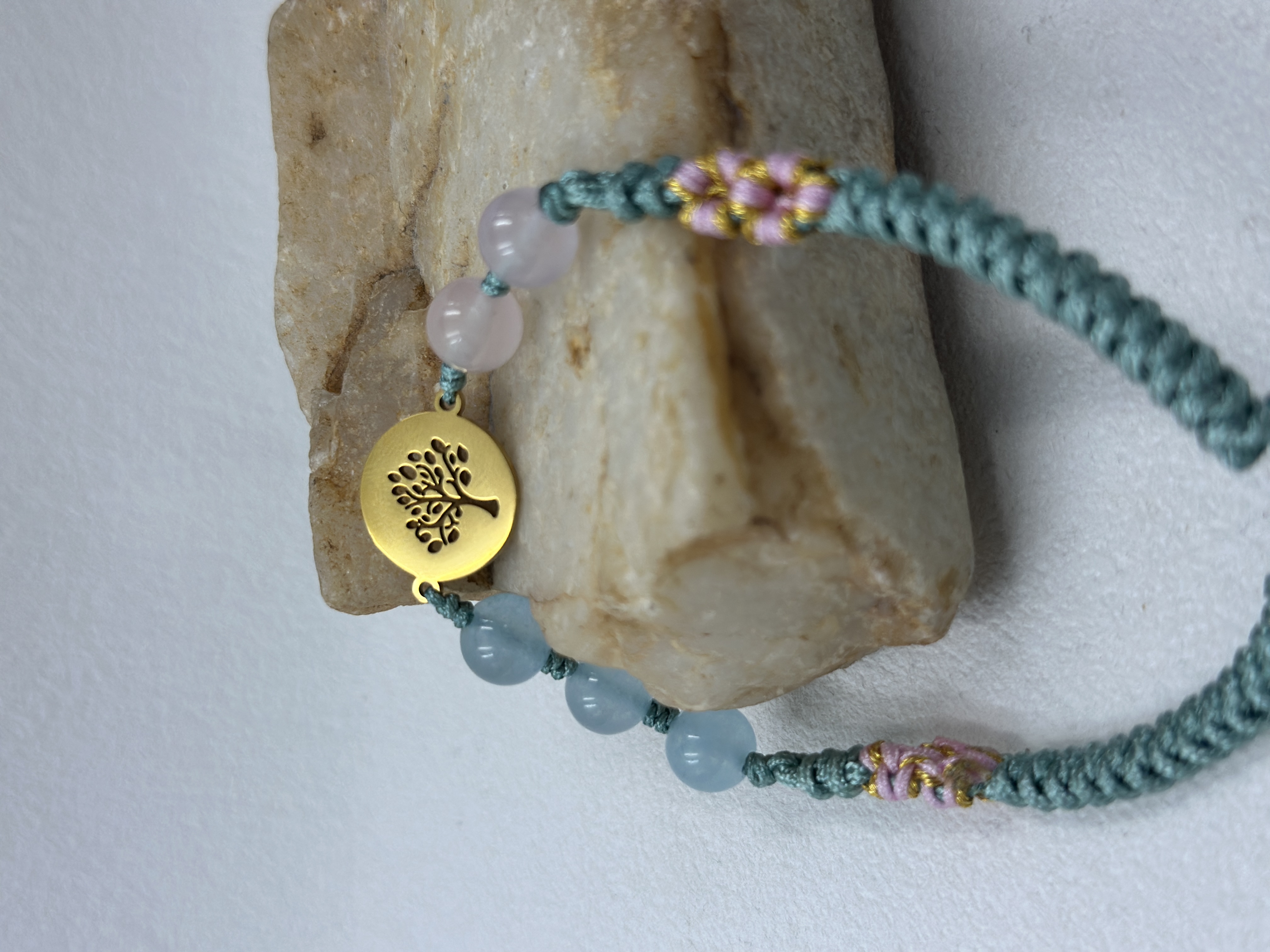 Handwoven Family Tree Lucky Bracelet