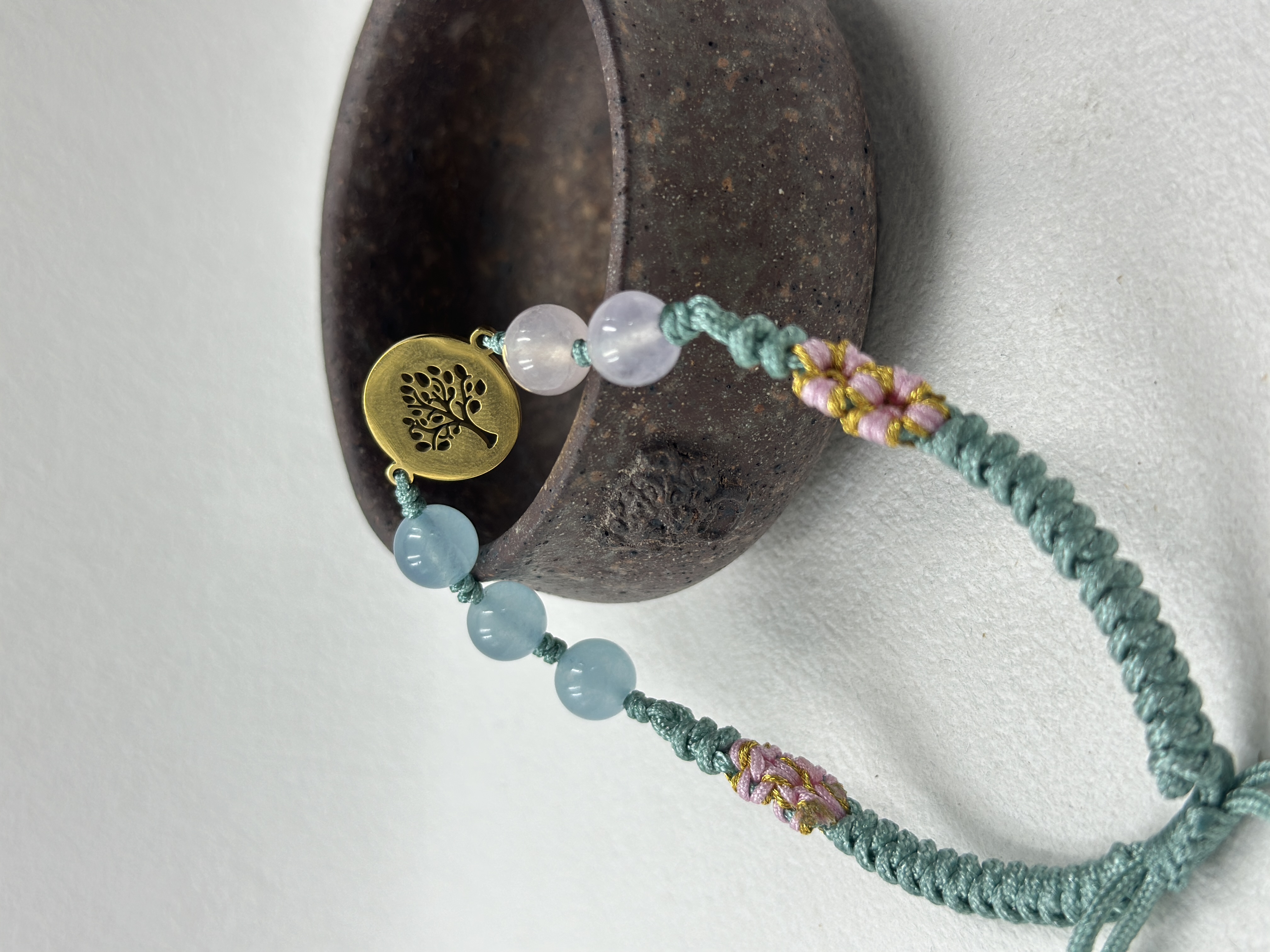 Handwoven Family Tree Lucky Bracelet