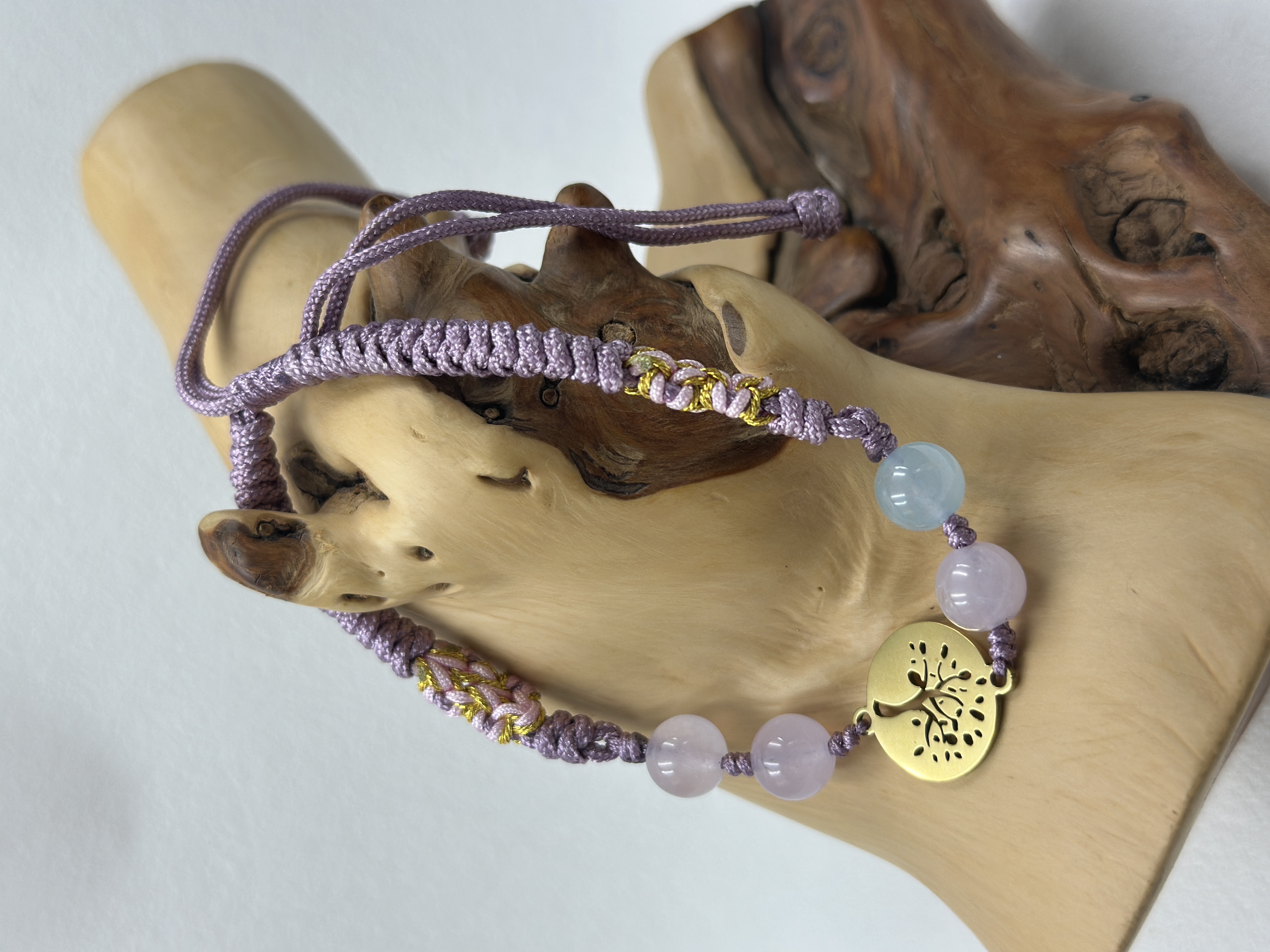 Handwoven Family Tree Lucky Bracelet