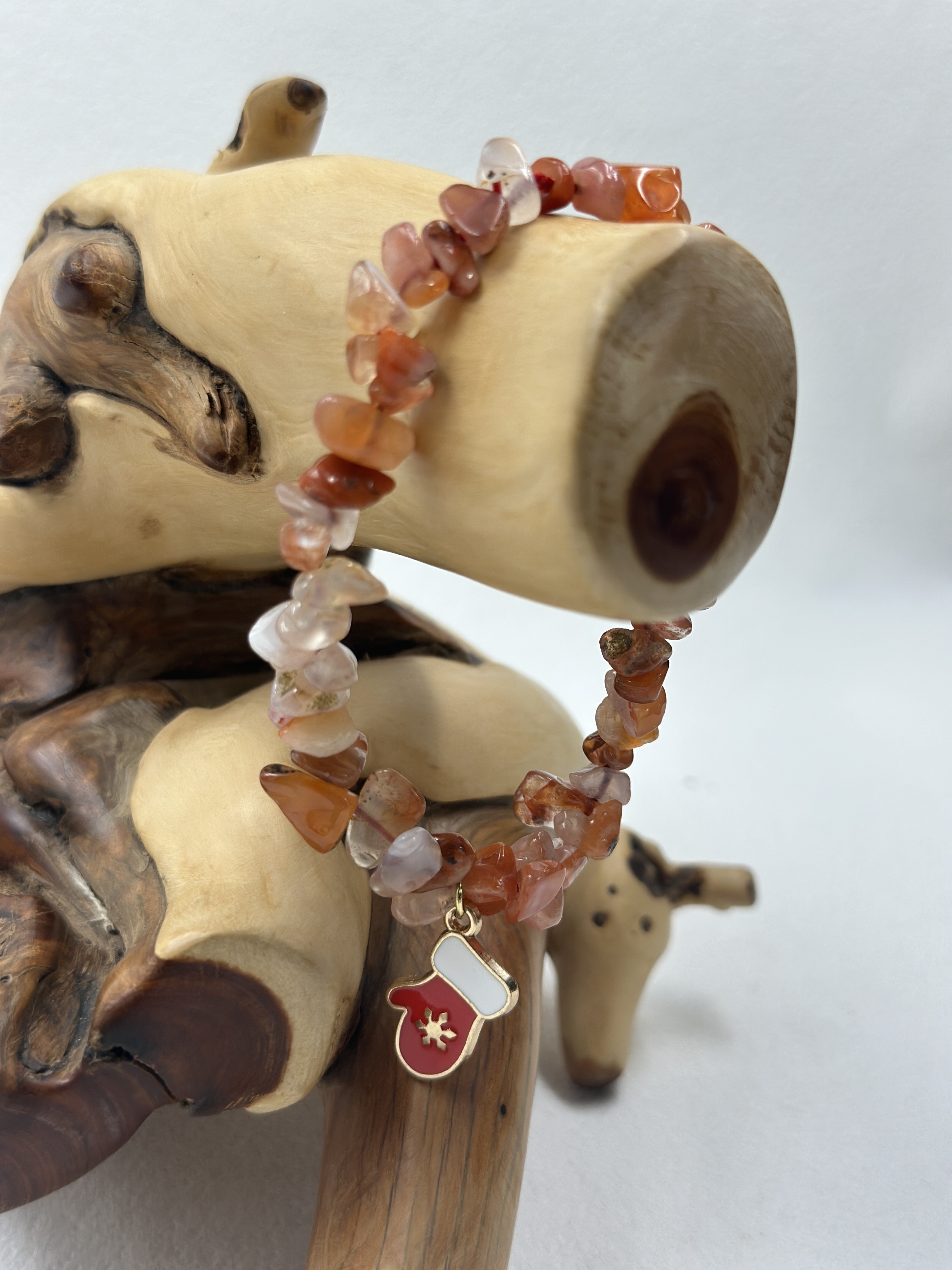 Amazonite Raw Stone Bracelet