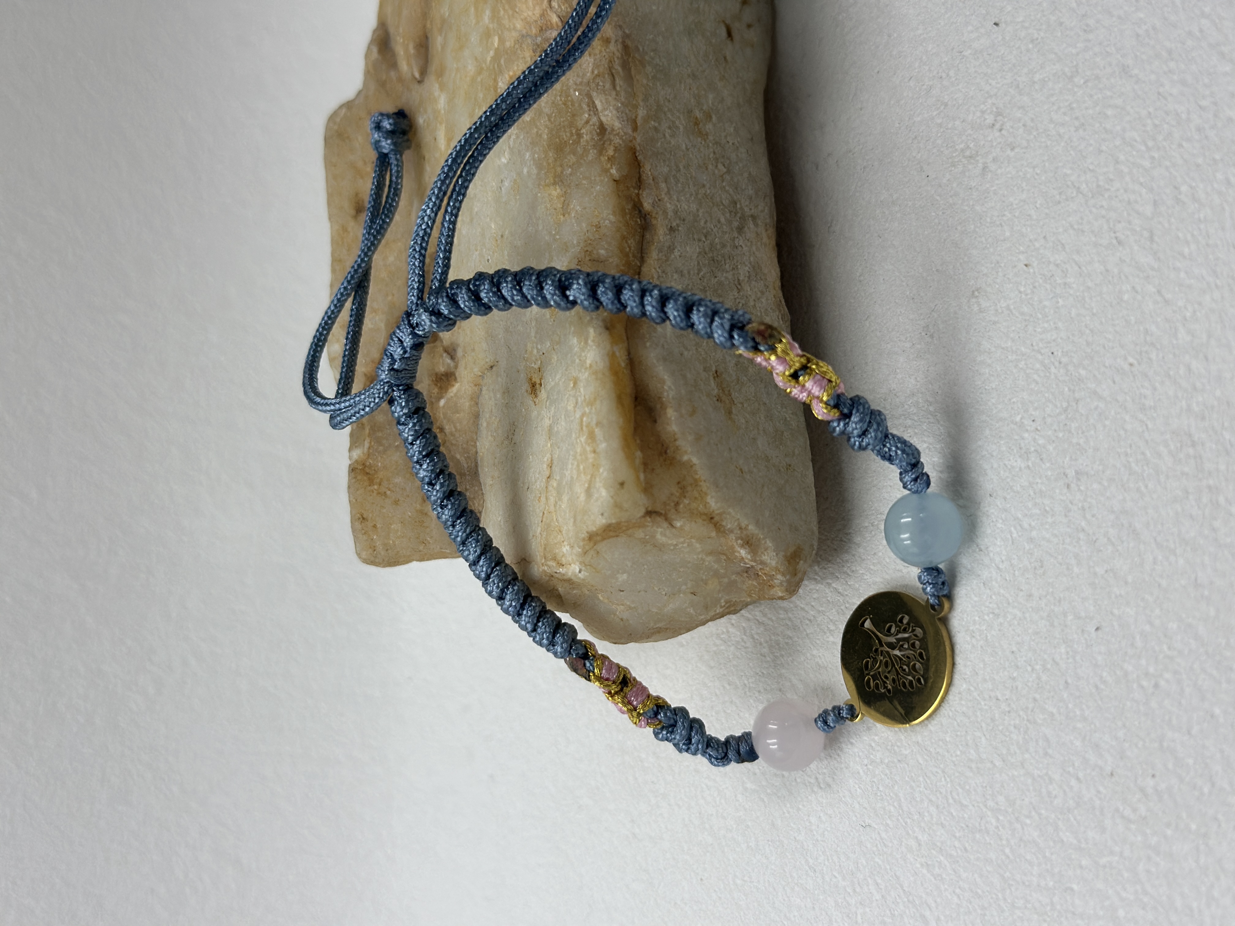 Handwoven Family Tree Lucky Bracelet