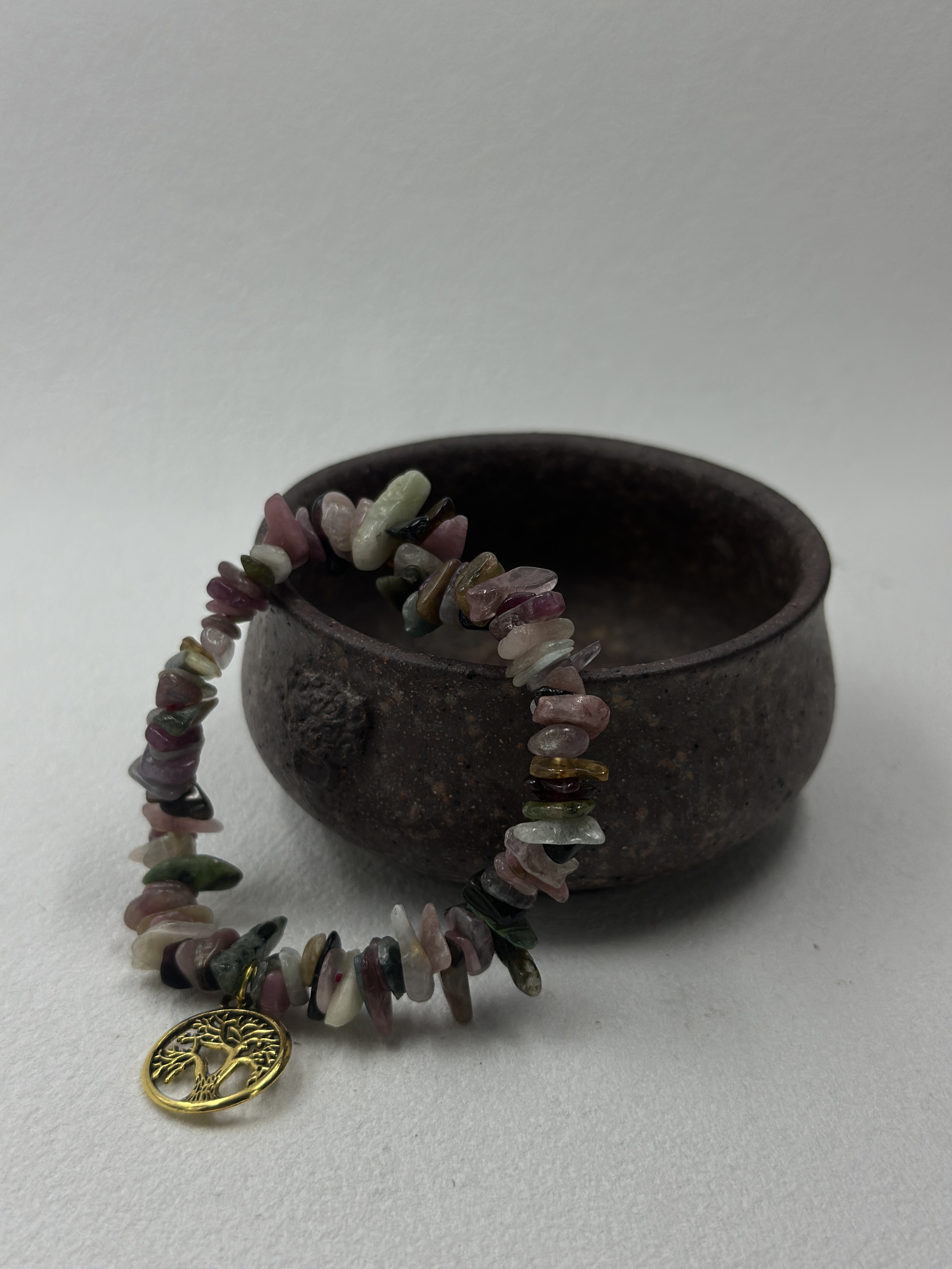 Aquamarine Raw Stone Bracelet