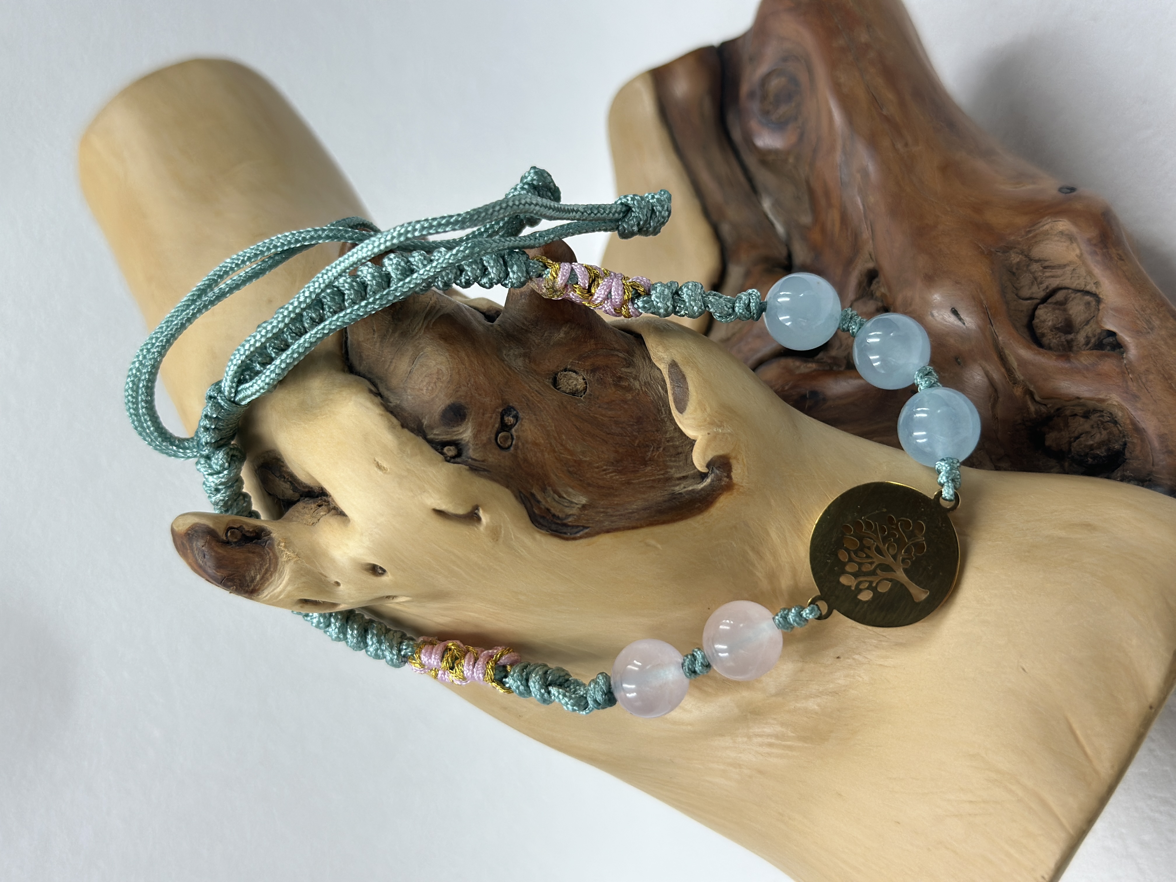 Handwoven Family Tree Lucky Bracelet