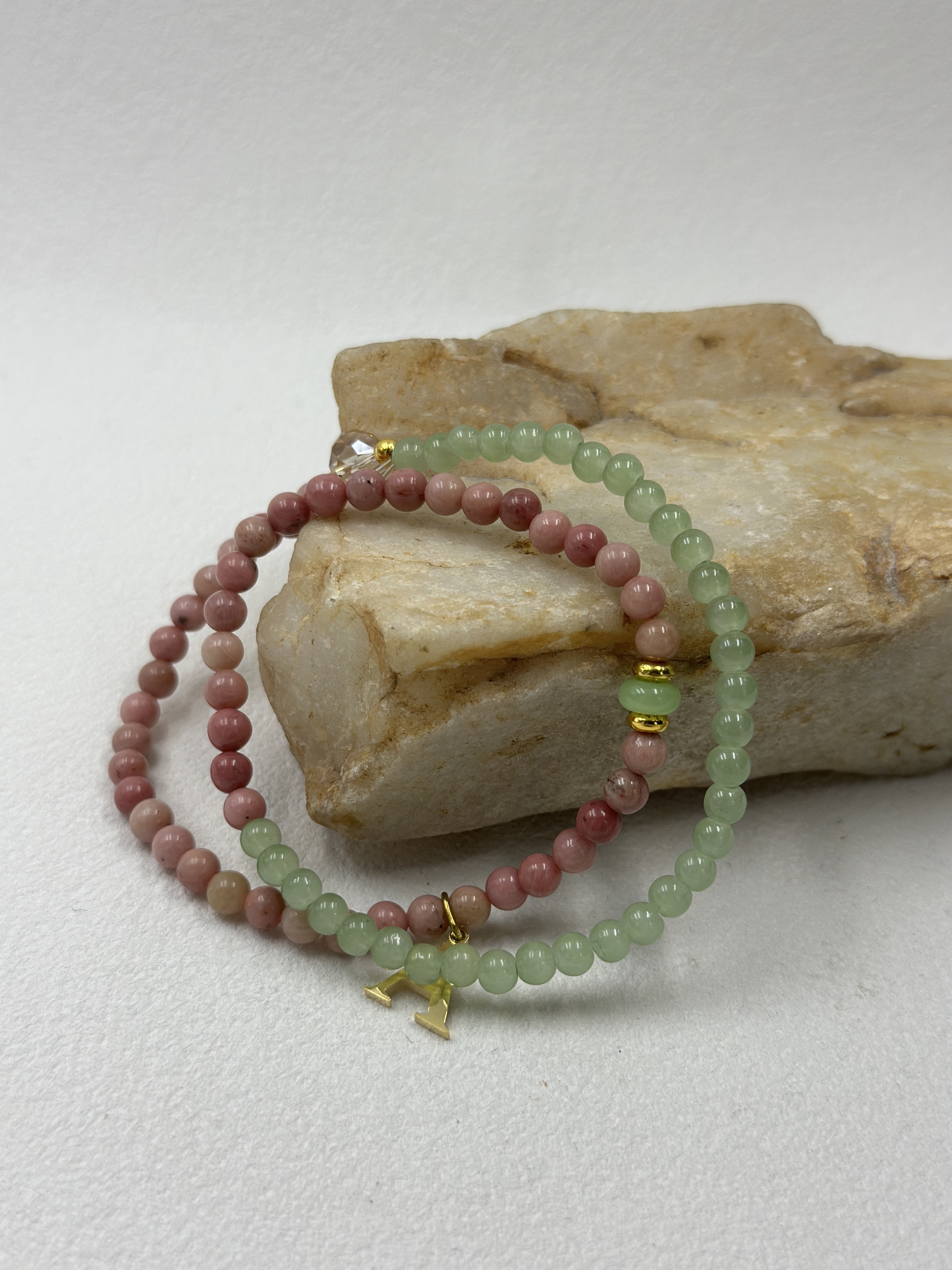 Old Sandalwood + Hetian Jade, 6mm