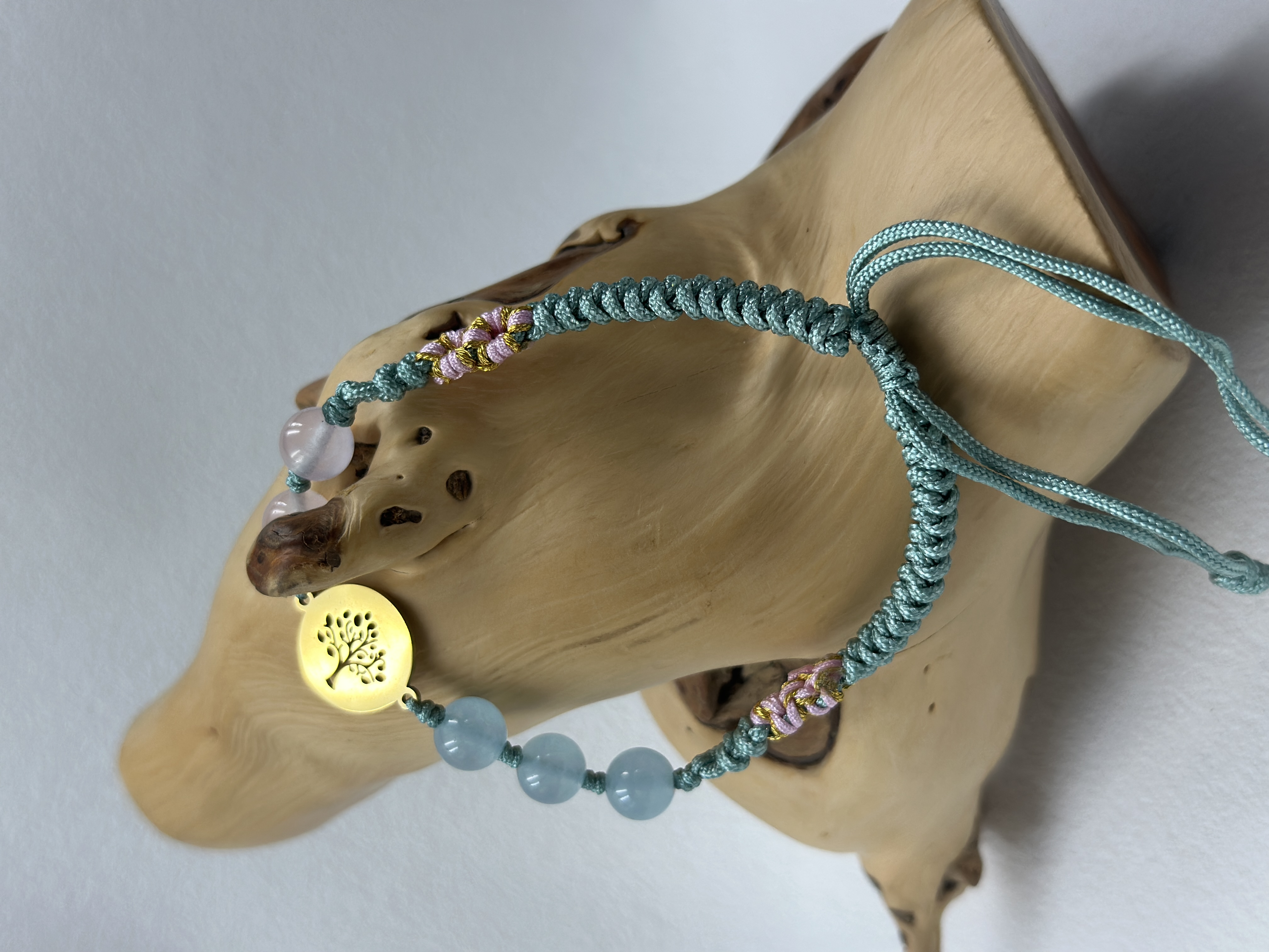 Handwoven Family Tree Lucky Bracelet