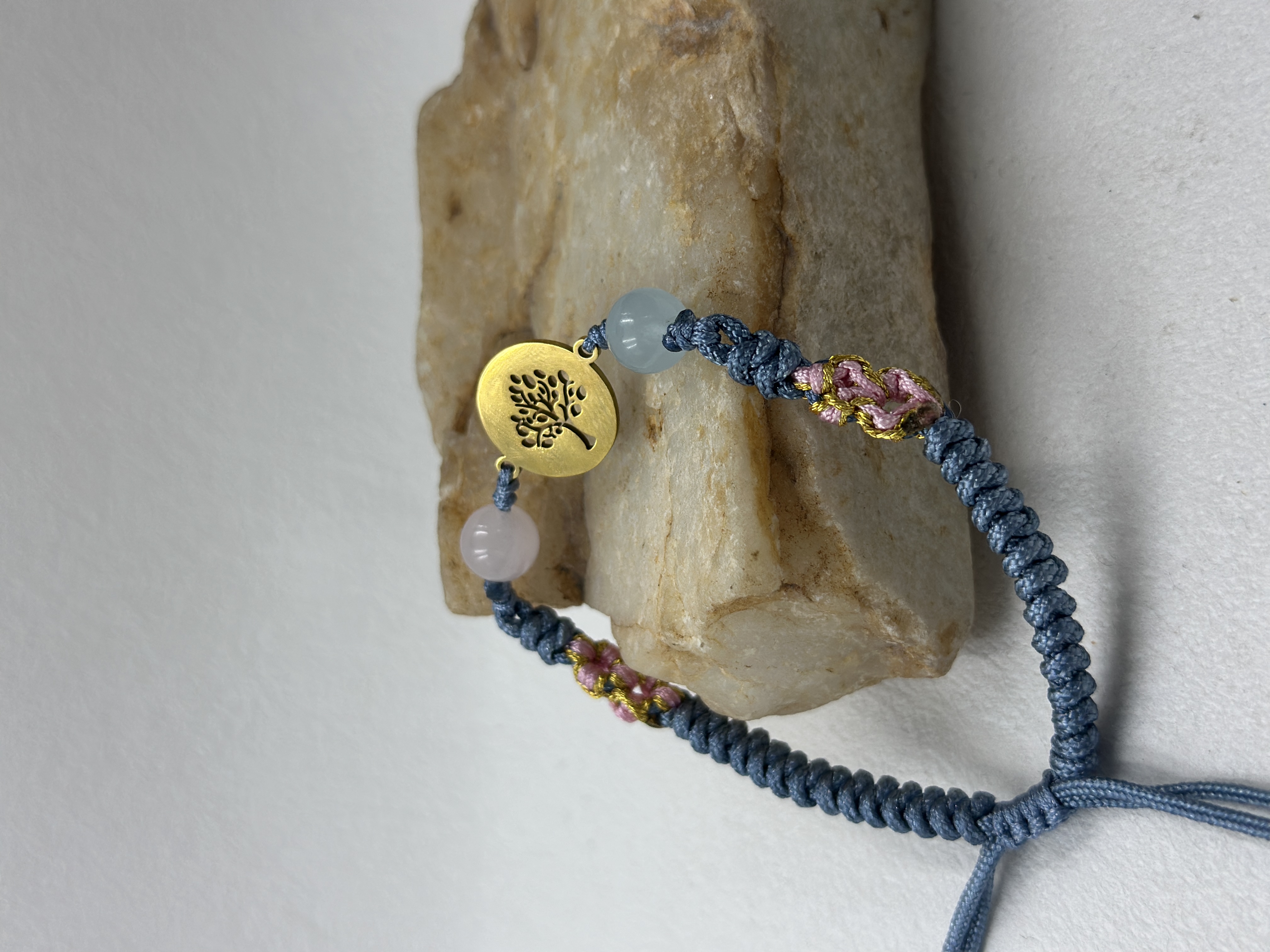 Handwoven Family Tree Lucky Bracelet