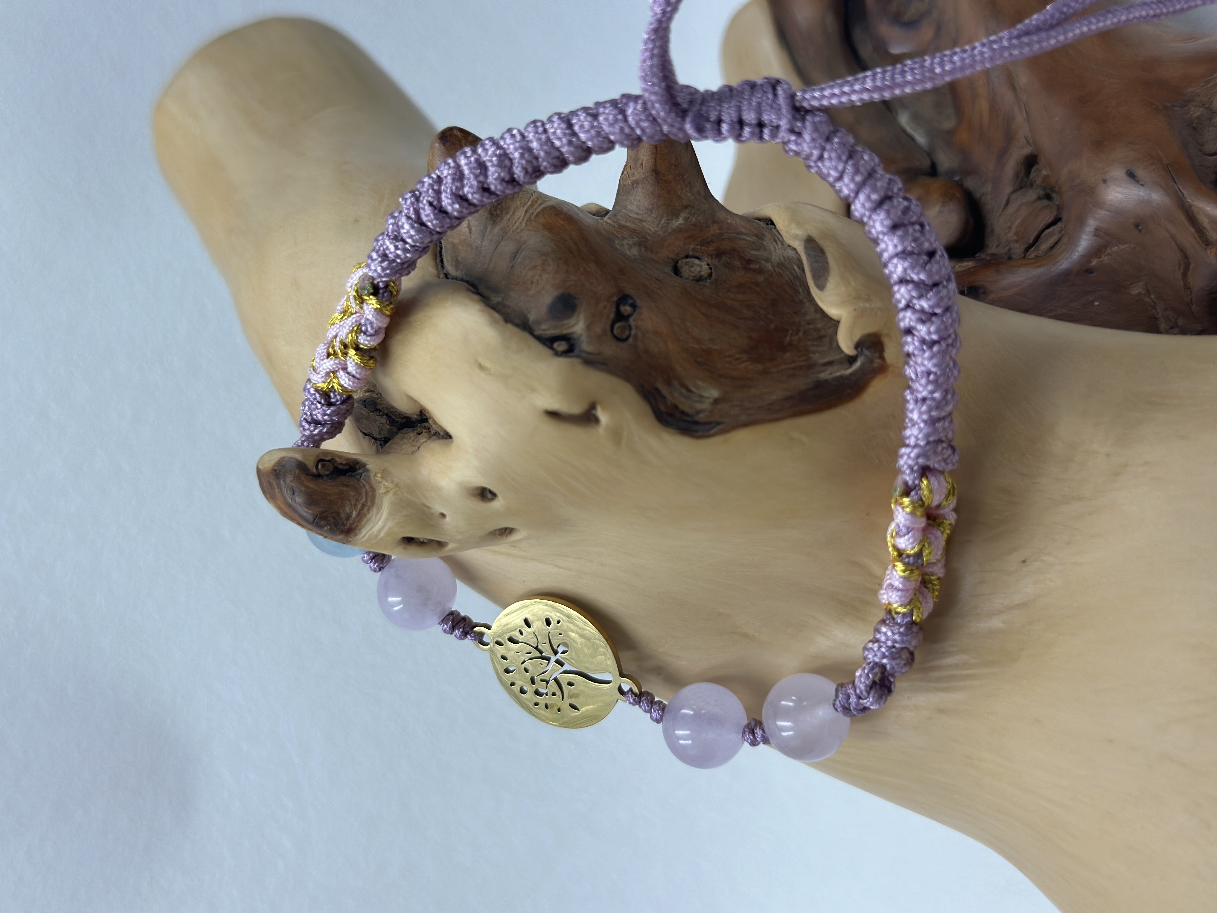 Handwoven Family Tree Lucky Bracelet