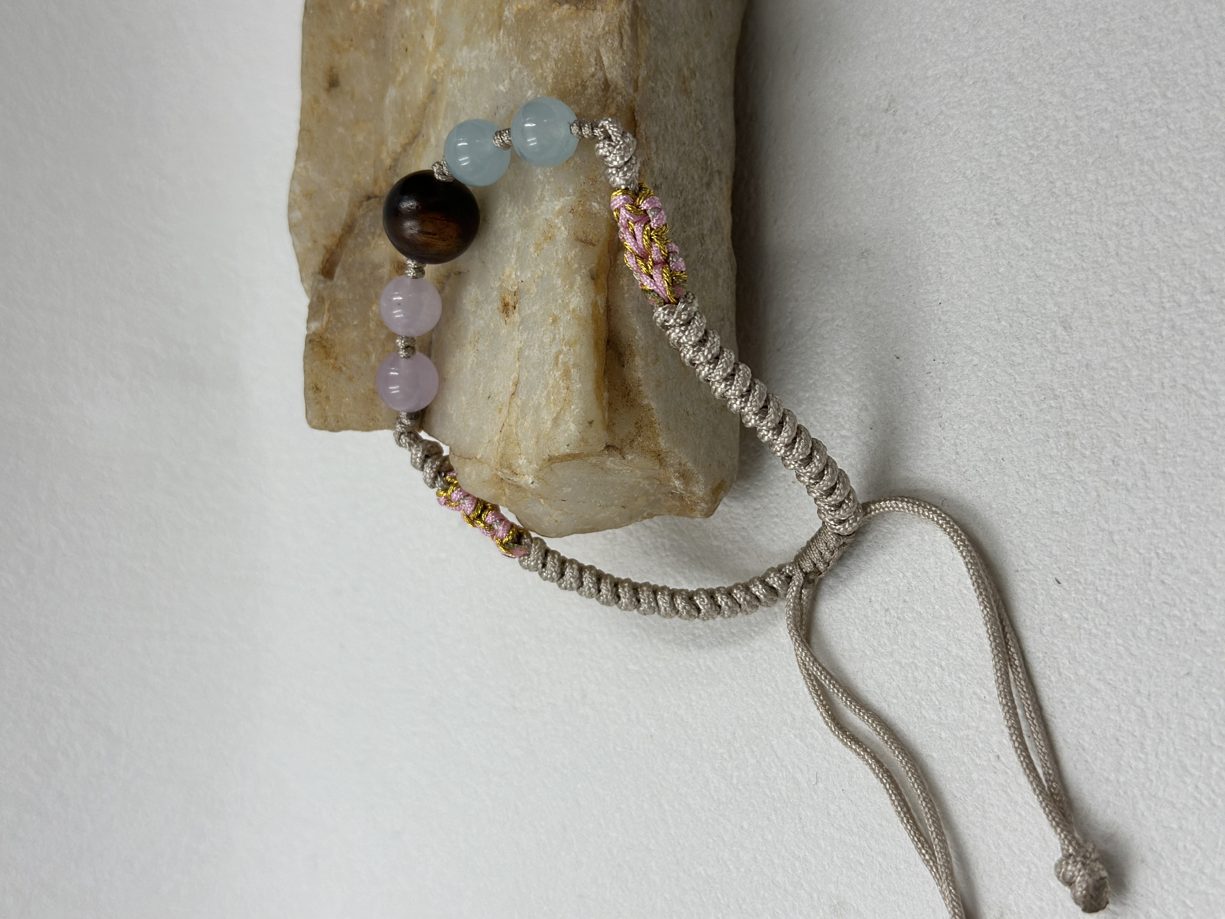 Handwoven Family Tree Lucky Bracelet