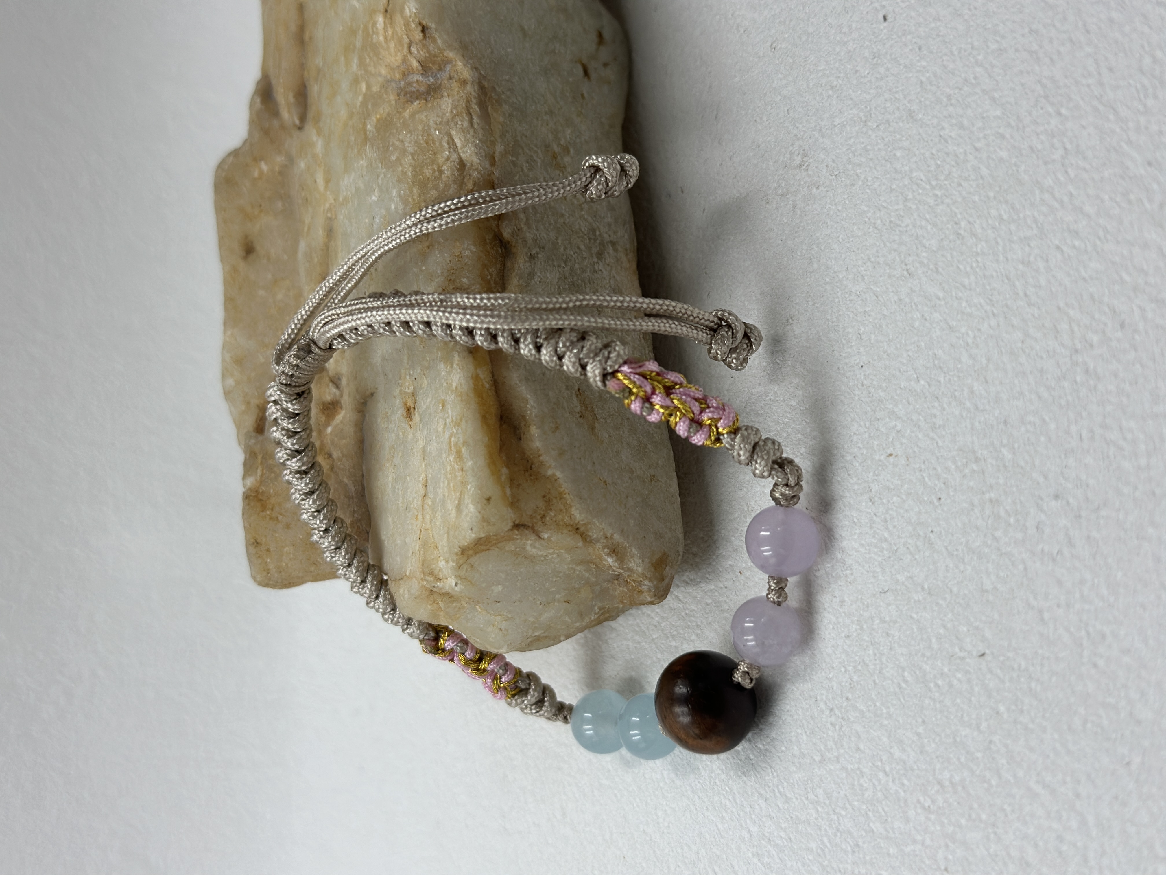 Handwoven Family Tree Lucky Bracelet