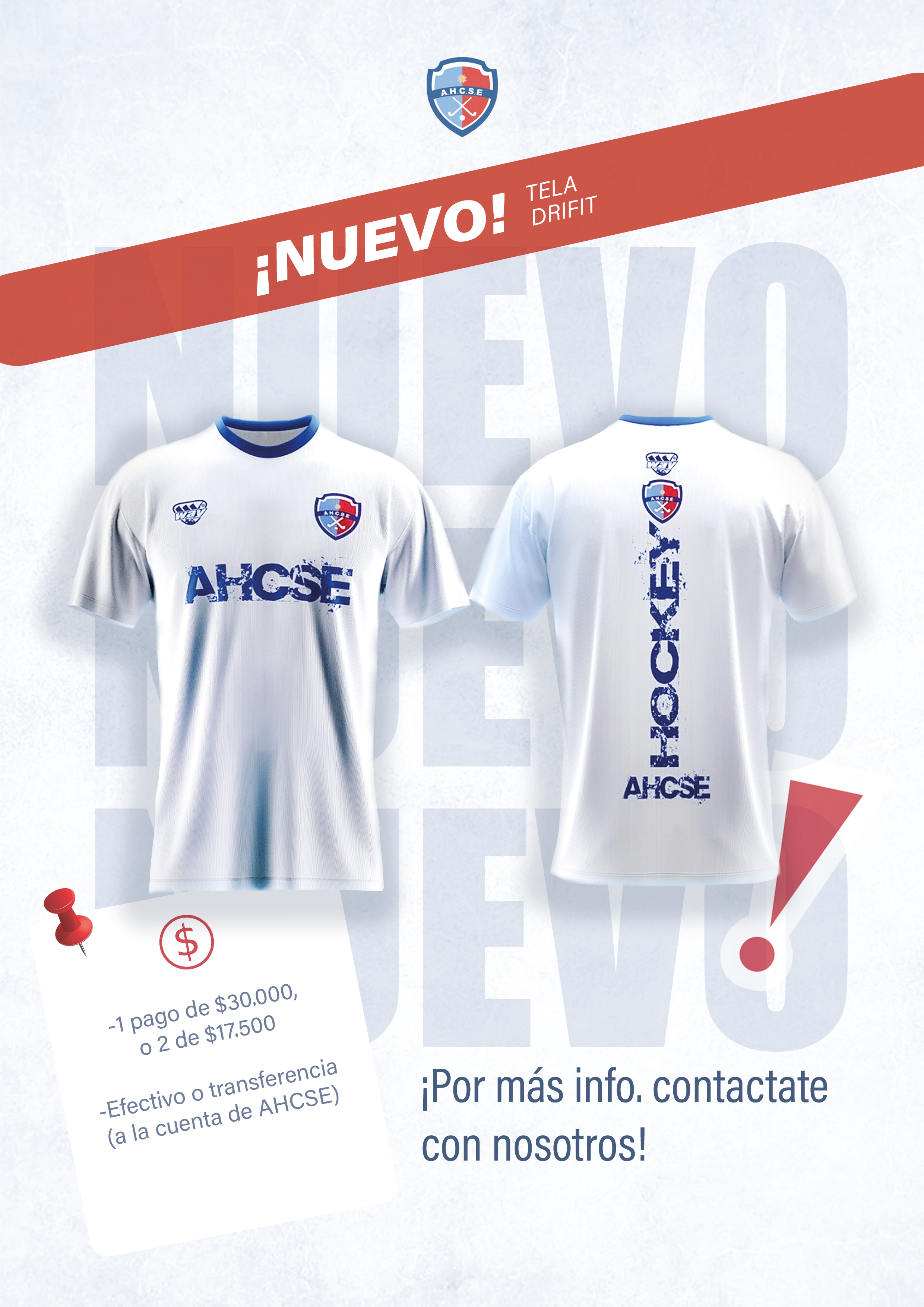 Camiseta AHCSE Hockey