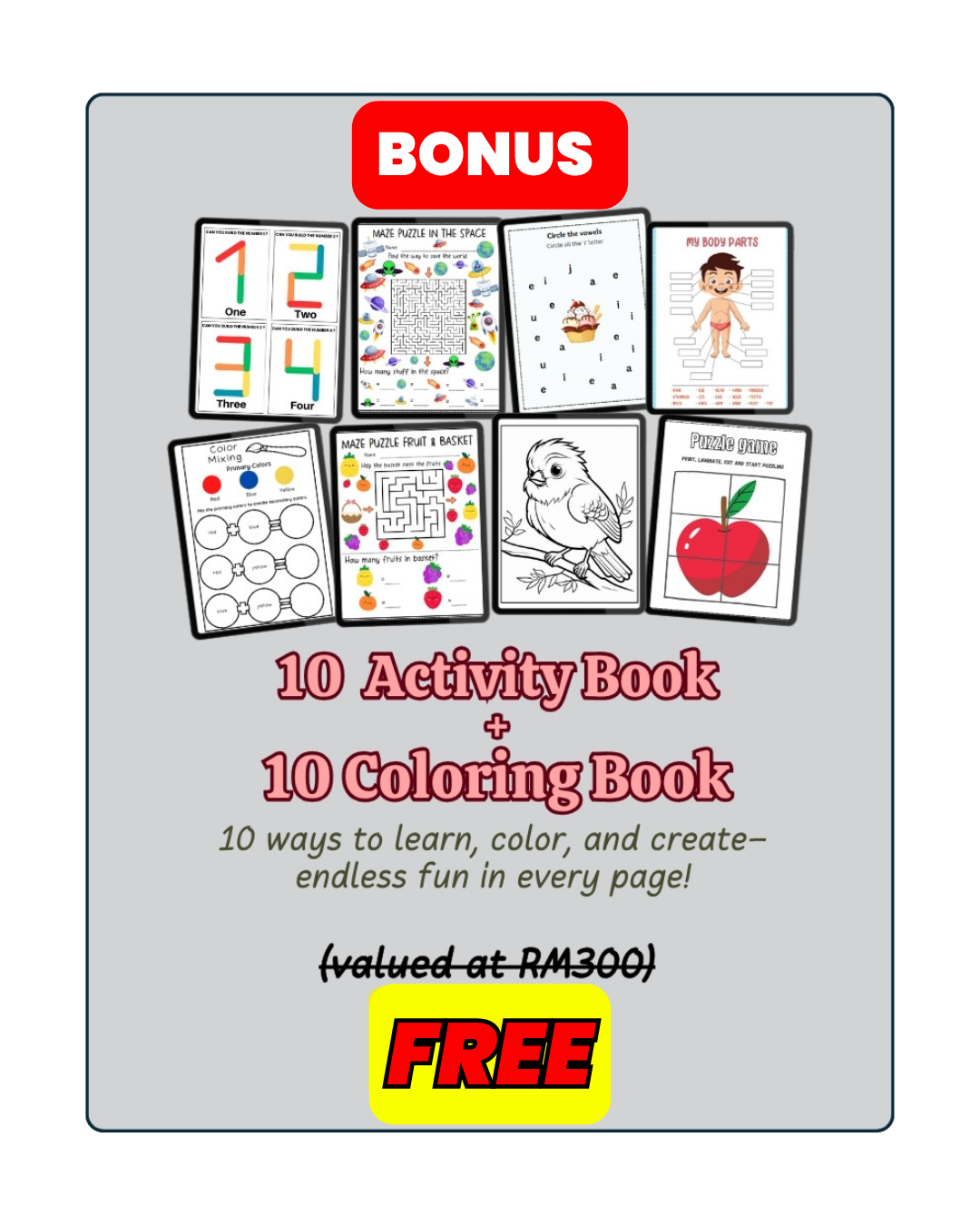 Cheeky Foxxy Storybook Bundle