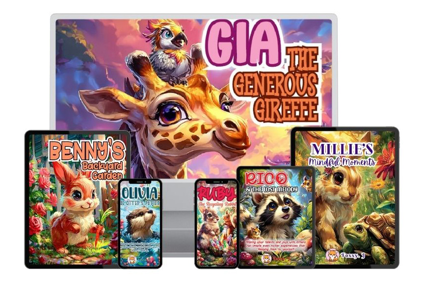 Cheeky Foxxy Storybook Bundle