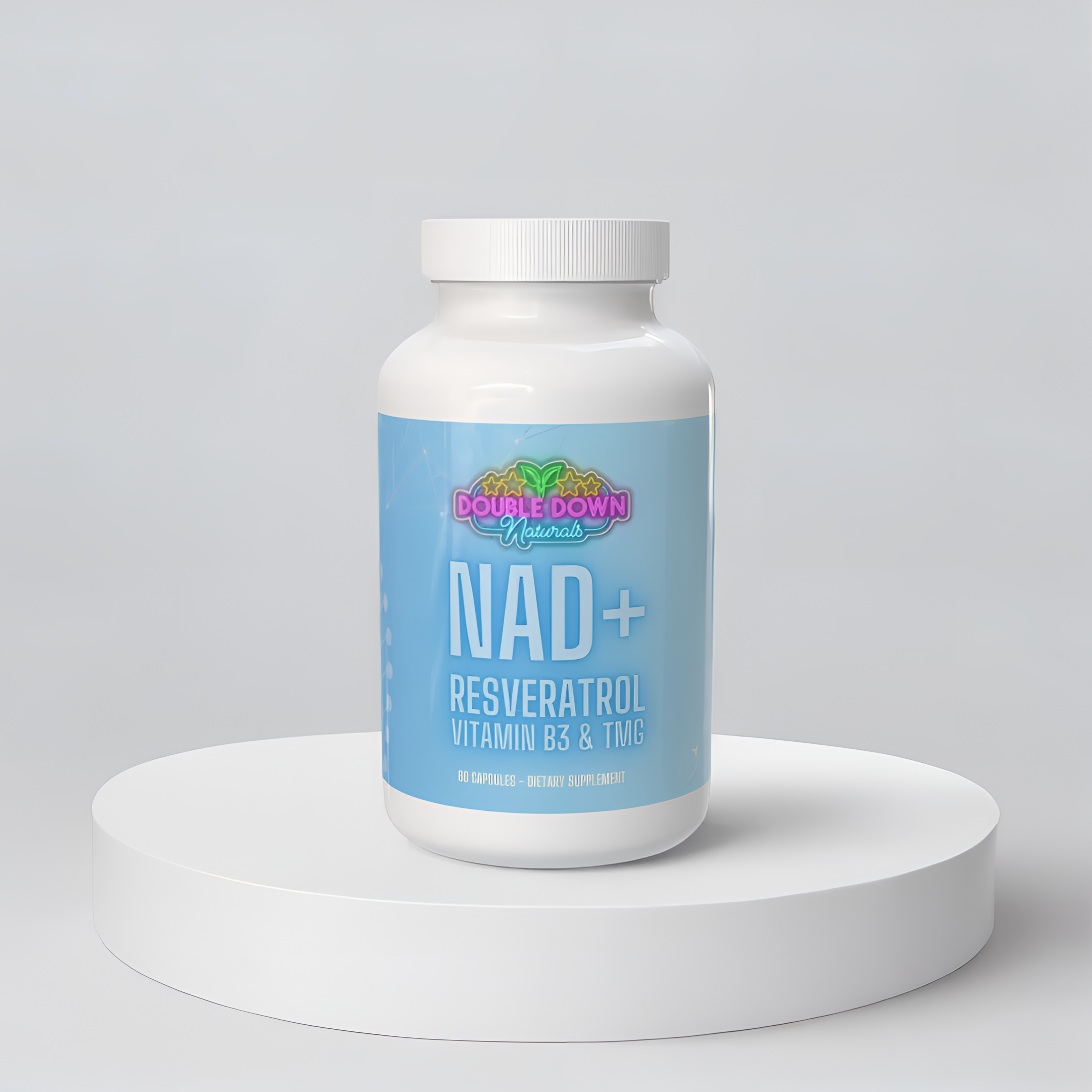 NAD+ Resveratrol Capsules