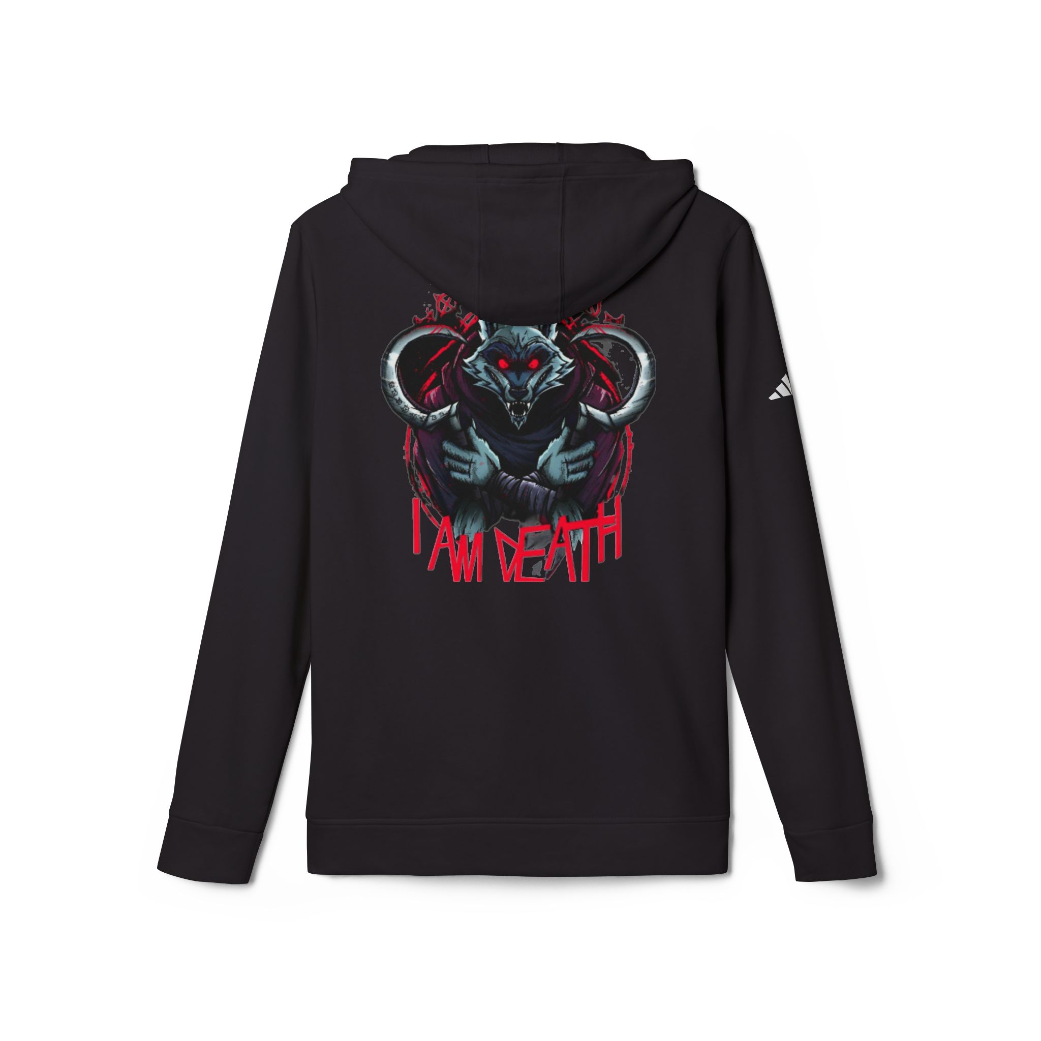 I Am Death Graphic Hoodie