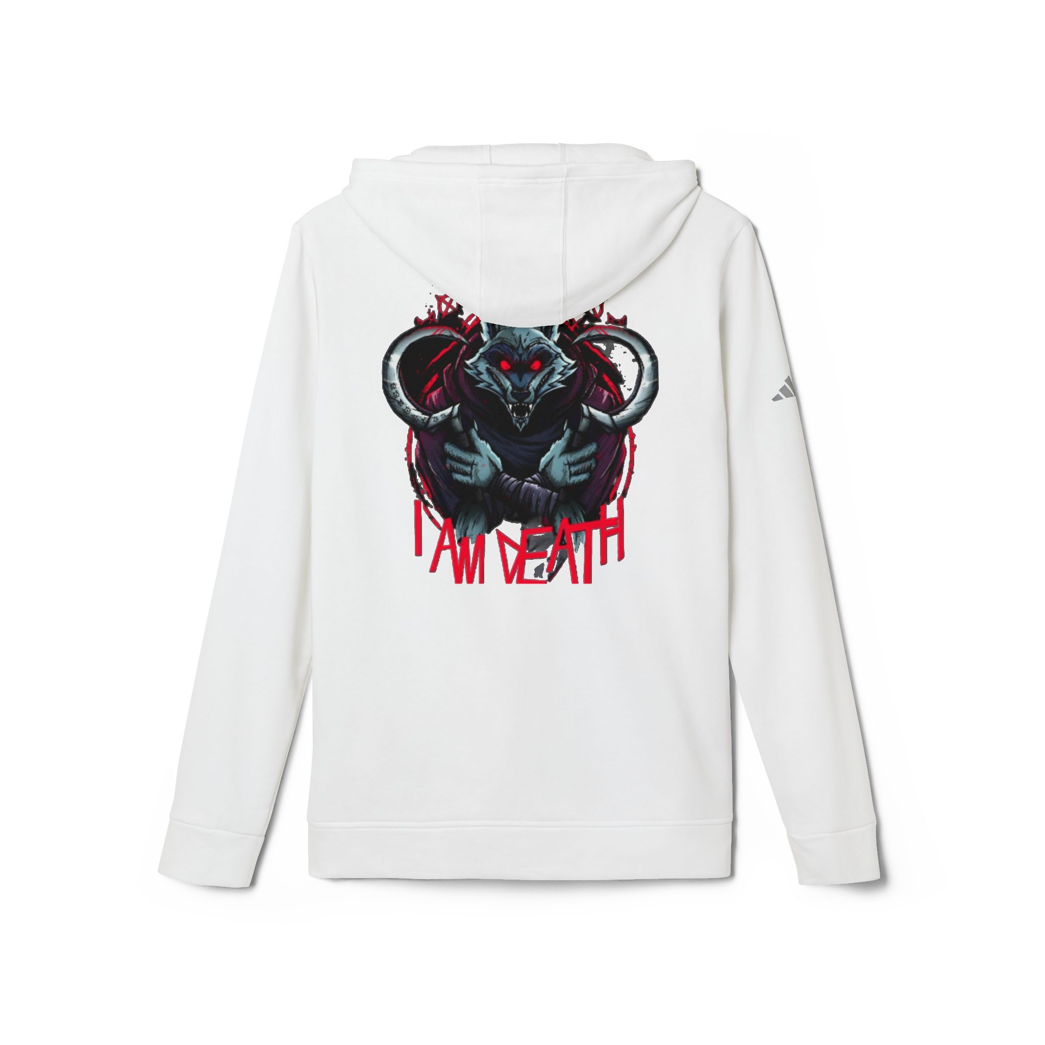 I Am Death Graphic Hoodie
