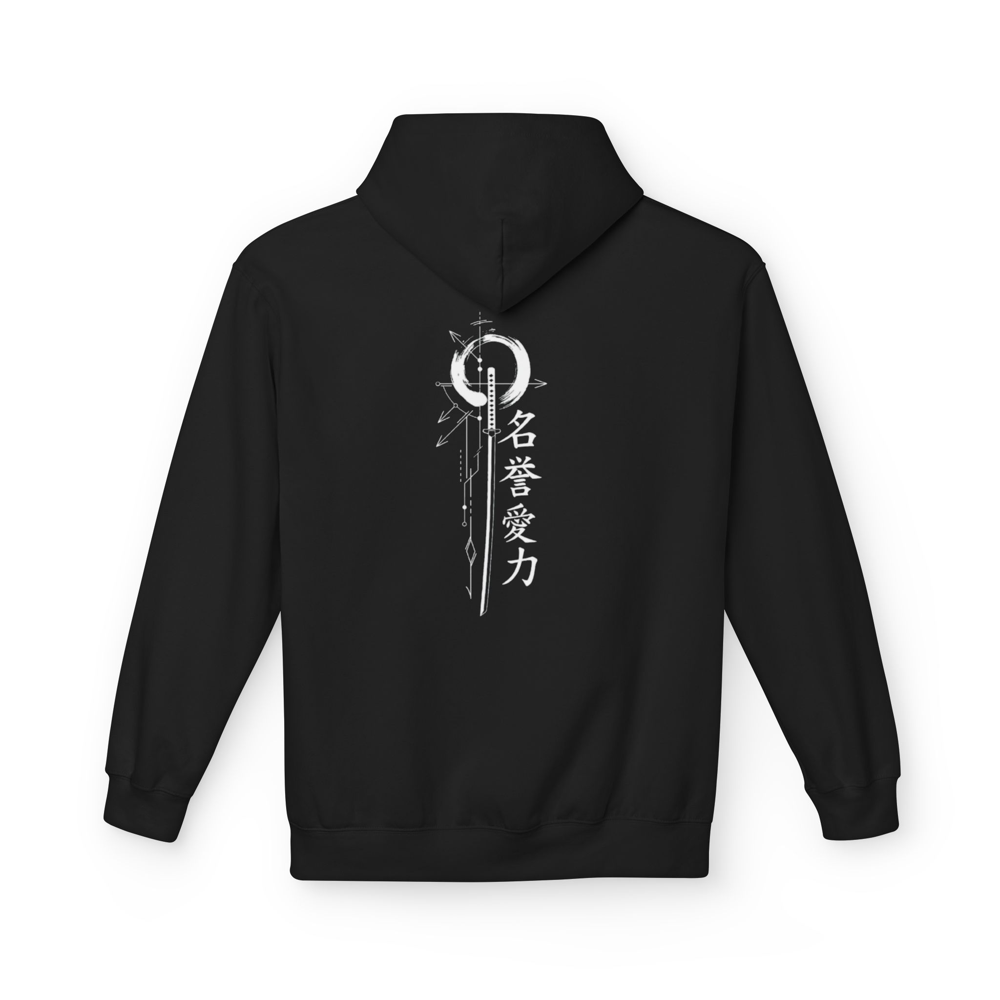 Classic Black Hoodie