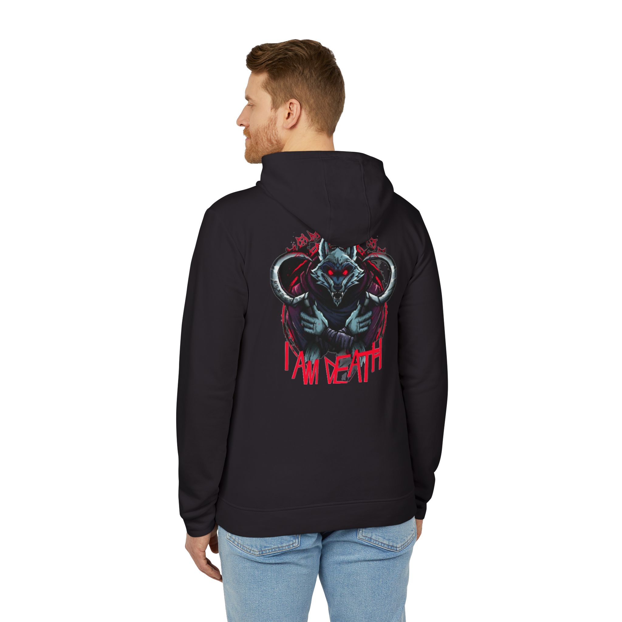 I Am Death Graphic Hoodie