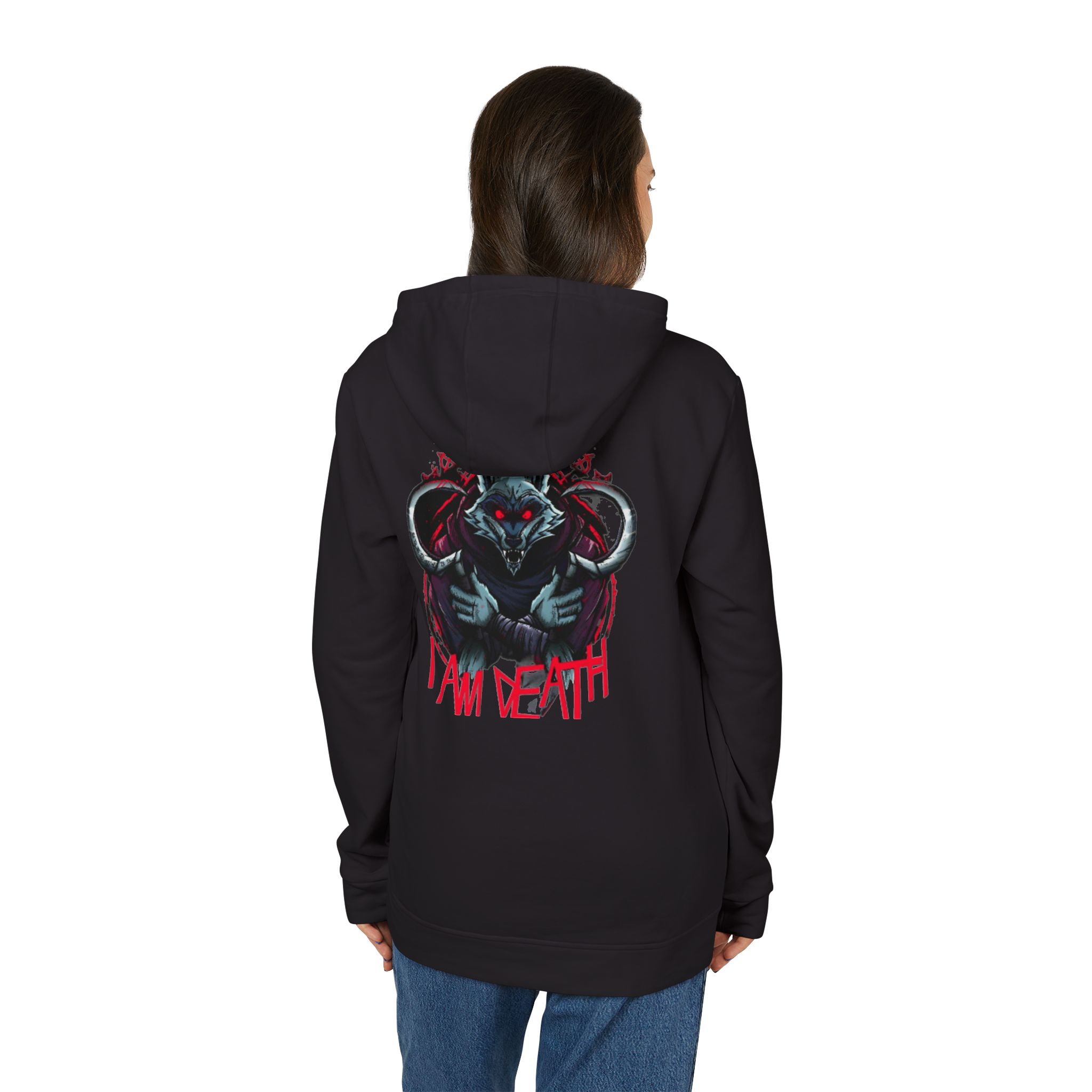 I Am Death Graphic Hoodie