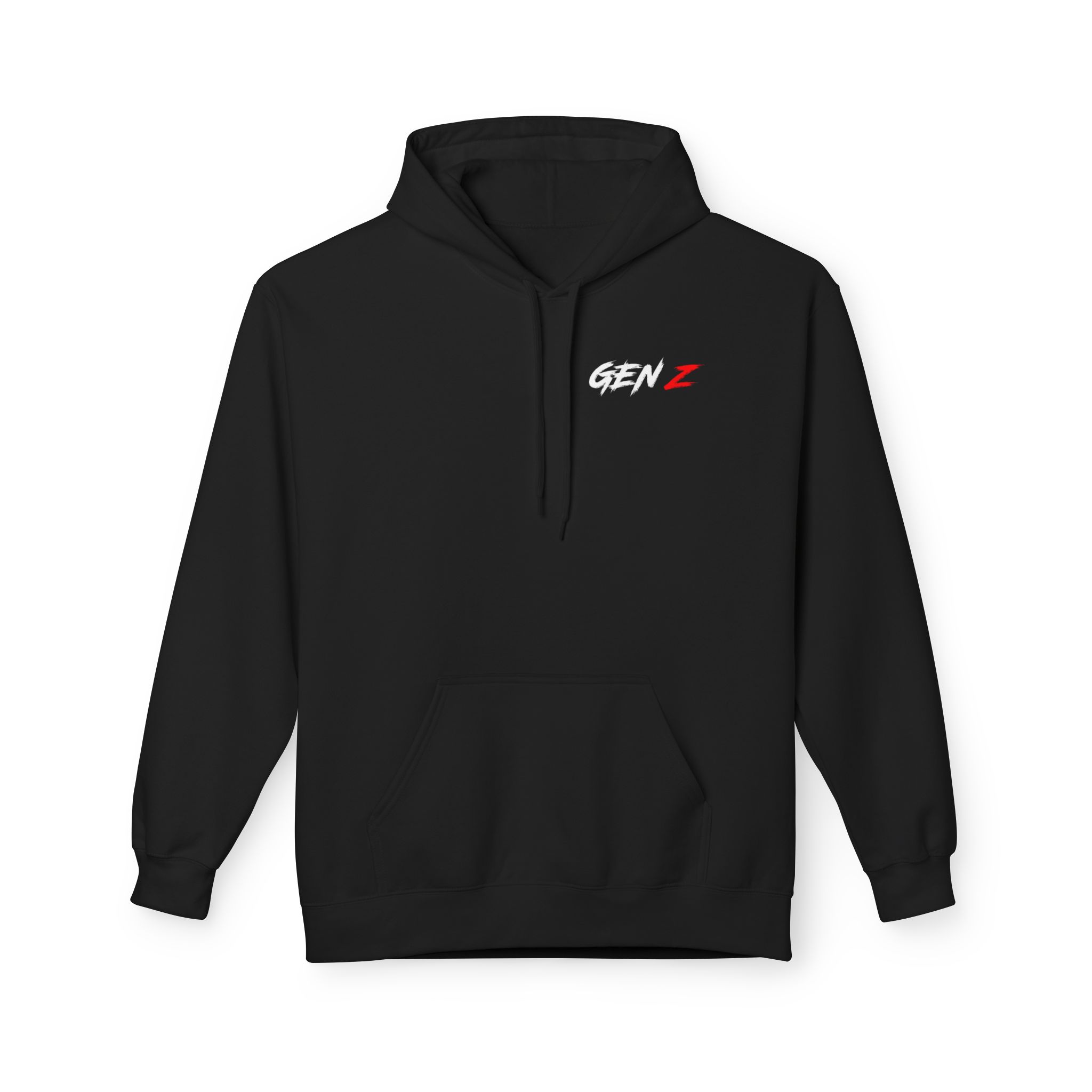 Gen Z Black Hoodie