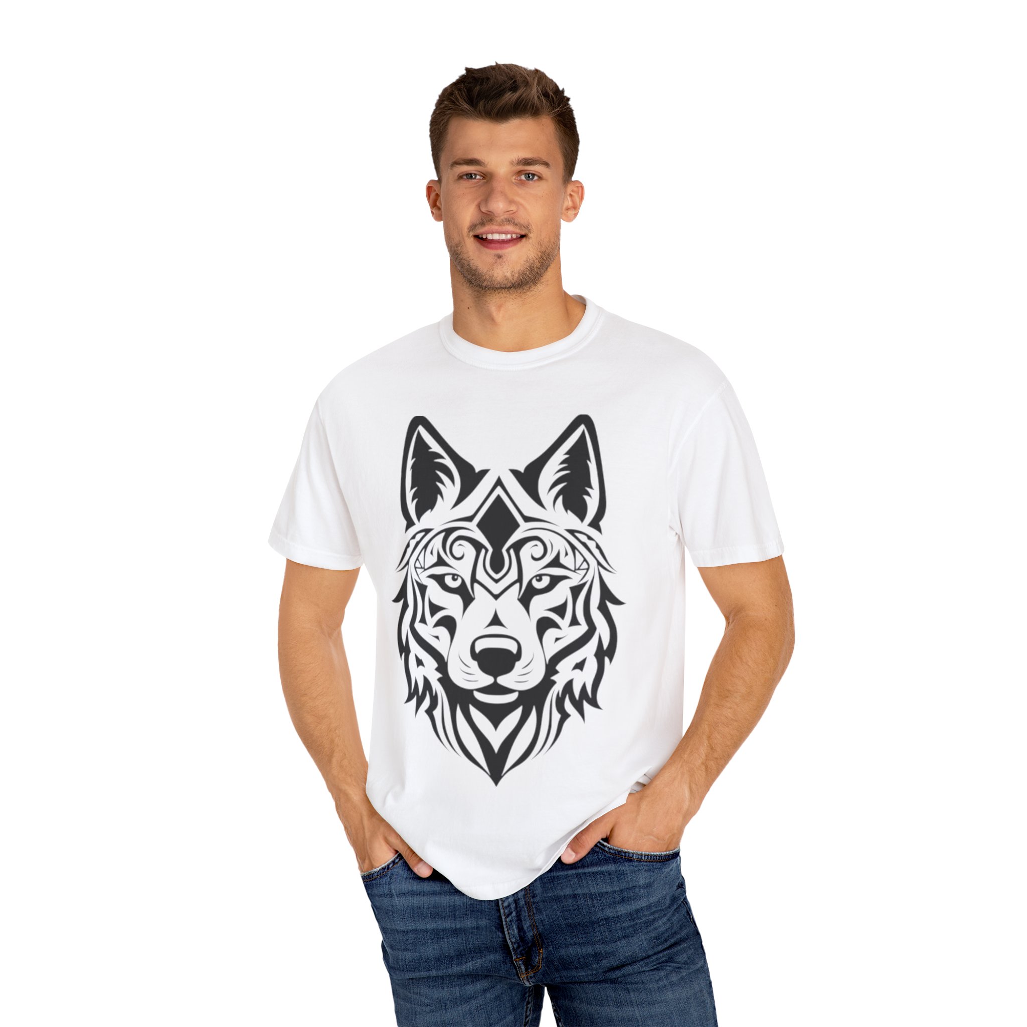 Wolf Graphic T-Shirt