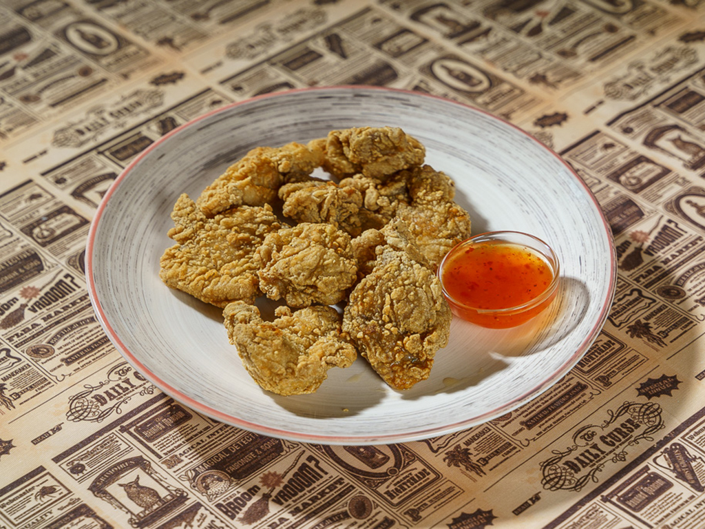 Pollo al estilo Kentucky 