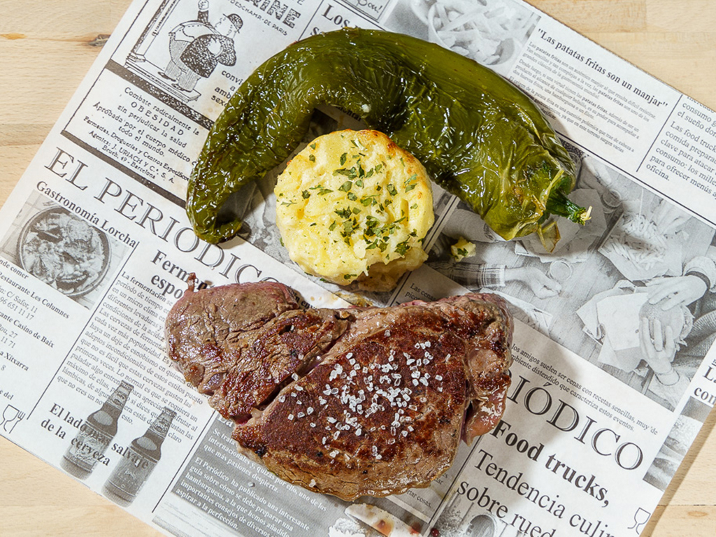 Solomillo de Ternera 