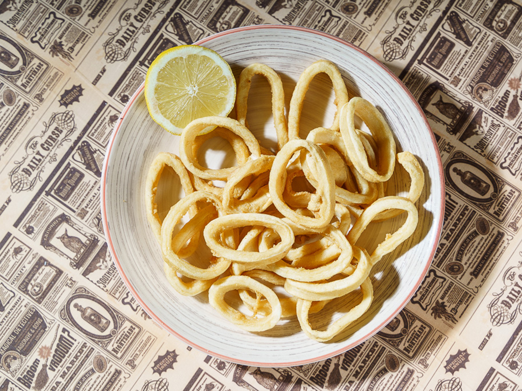 Calamares a la Romana