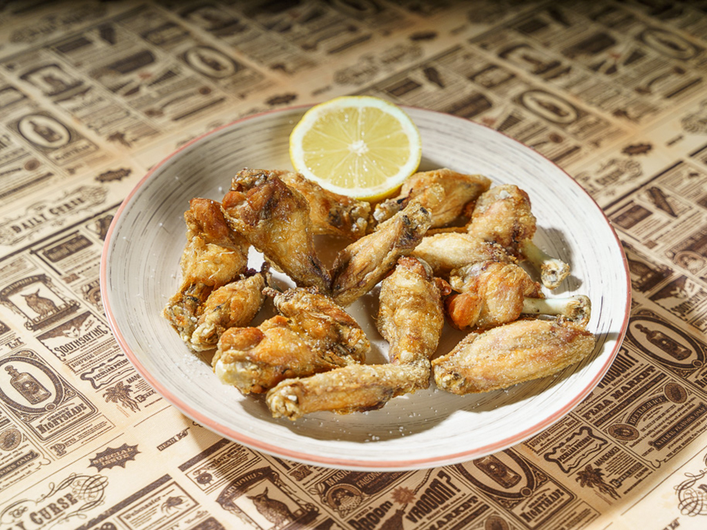 Alitas de Pollo Fritas