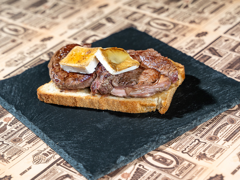 Solomillo de Ternera con Queso Brie 
