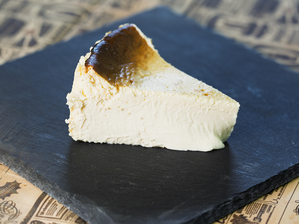 Tarta de Queso Casera