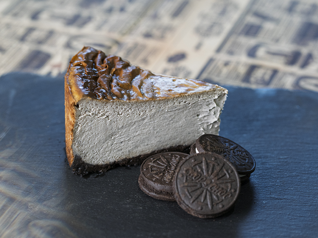 Tarta de Queso de Oreo 