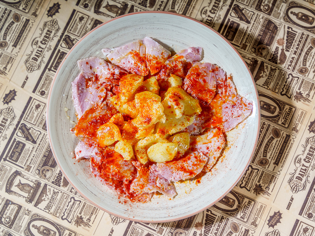 Lacón a la Gallega