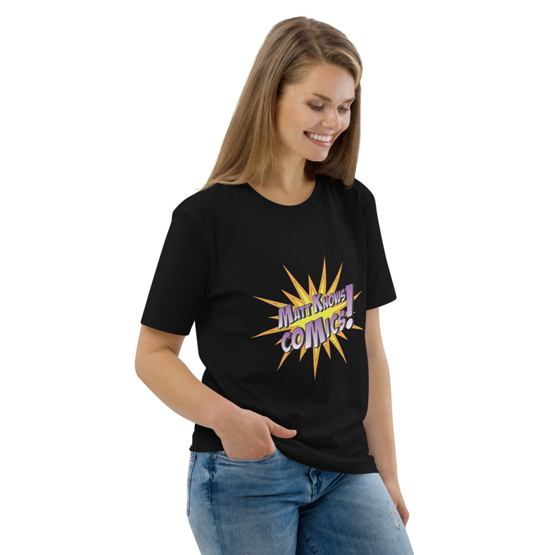 Matt Knows Comics Officical T-Shirt